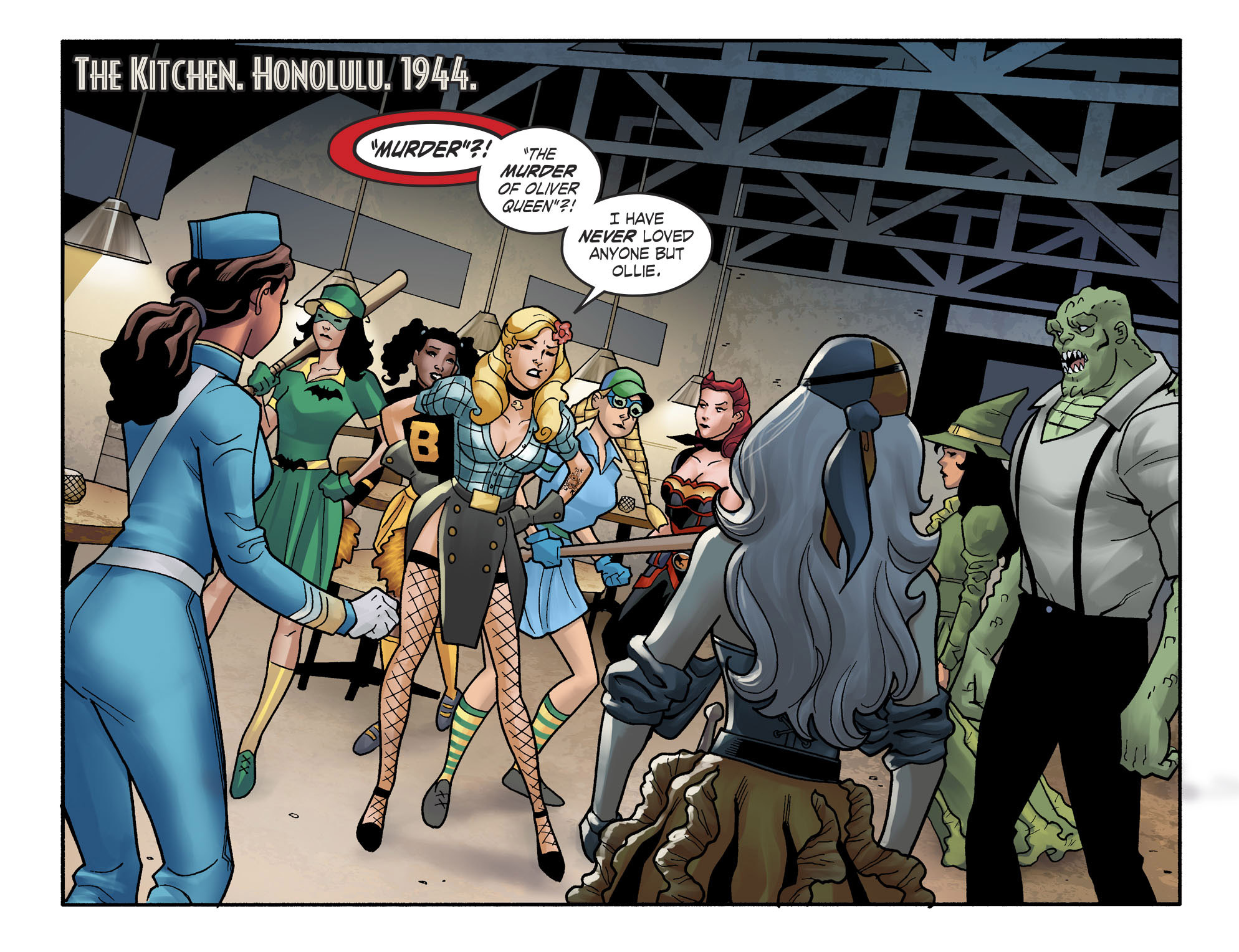 Read online Bombshells: United comic -  Issue #27 - 9