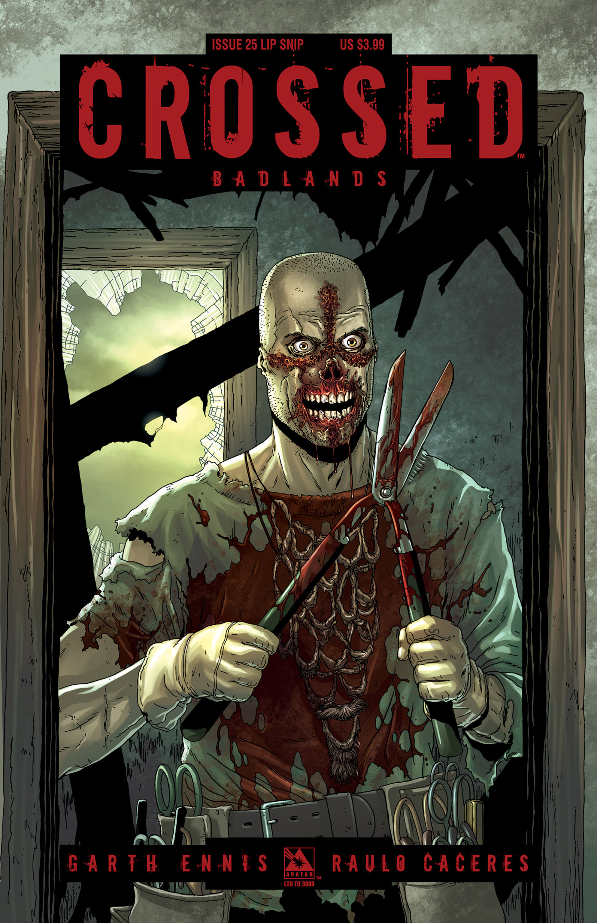 Read online Crossed: Badlands comic -  Issue #25 - 14