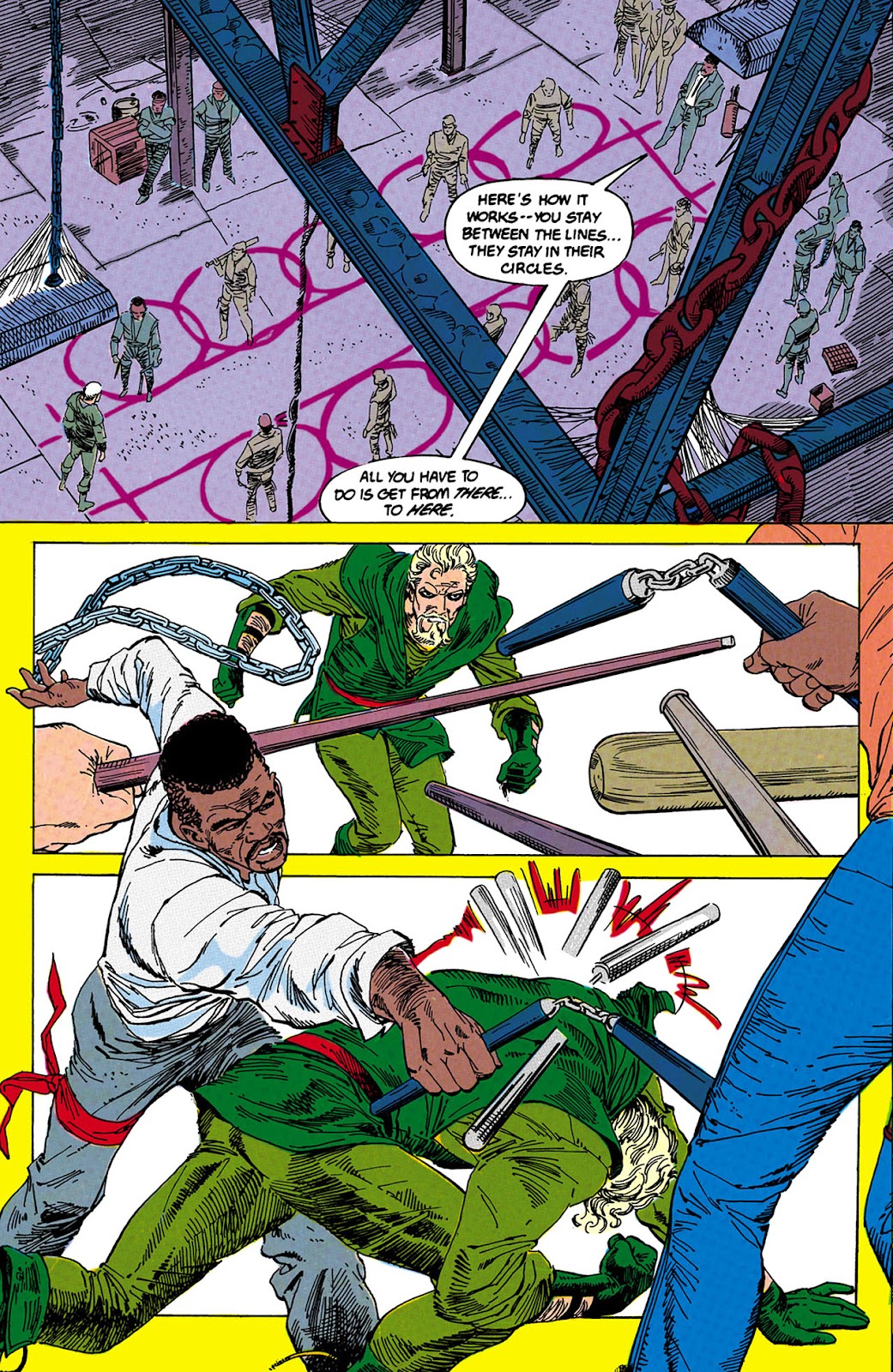 Green Arrow (1988) issue 6 - Page 20
