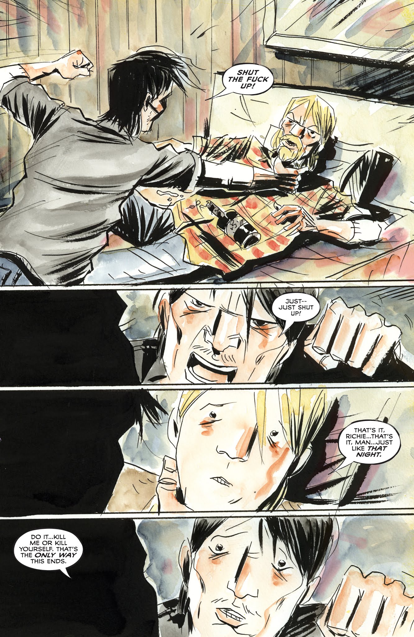 Read online Royal City comic -  Issue #13 - 14