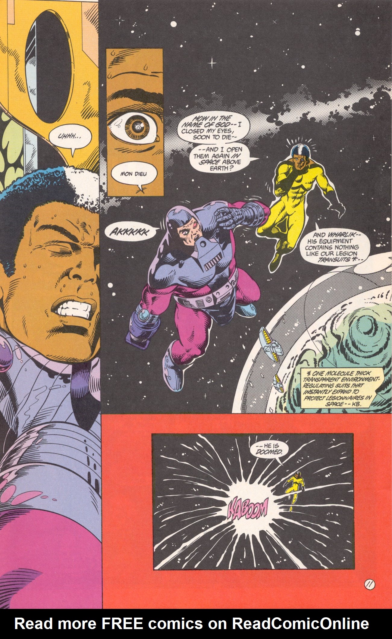 Read online Tales of the Legion comic -  Issue #335 - 12