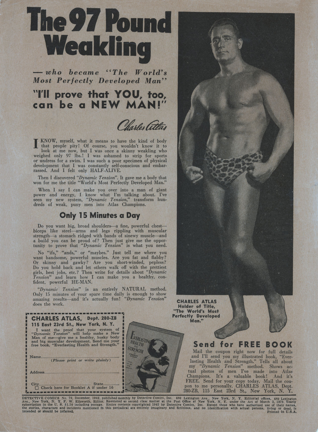 Read online Detective Comics (1937) comic -  Issue #70 - 2