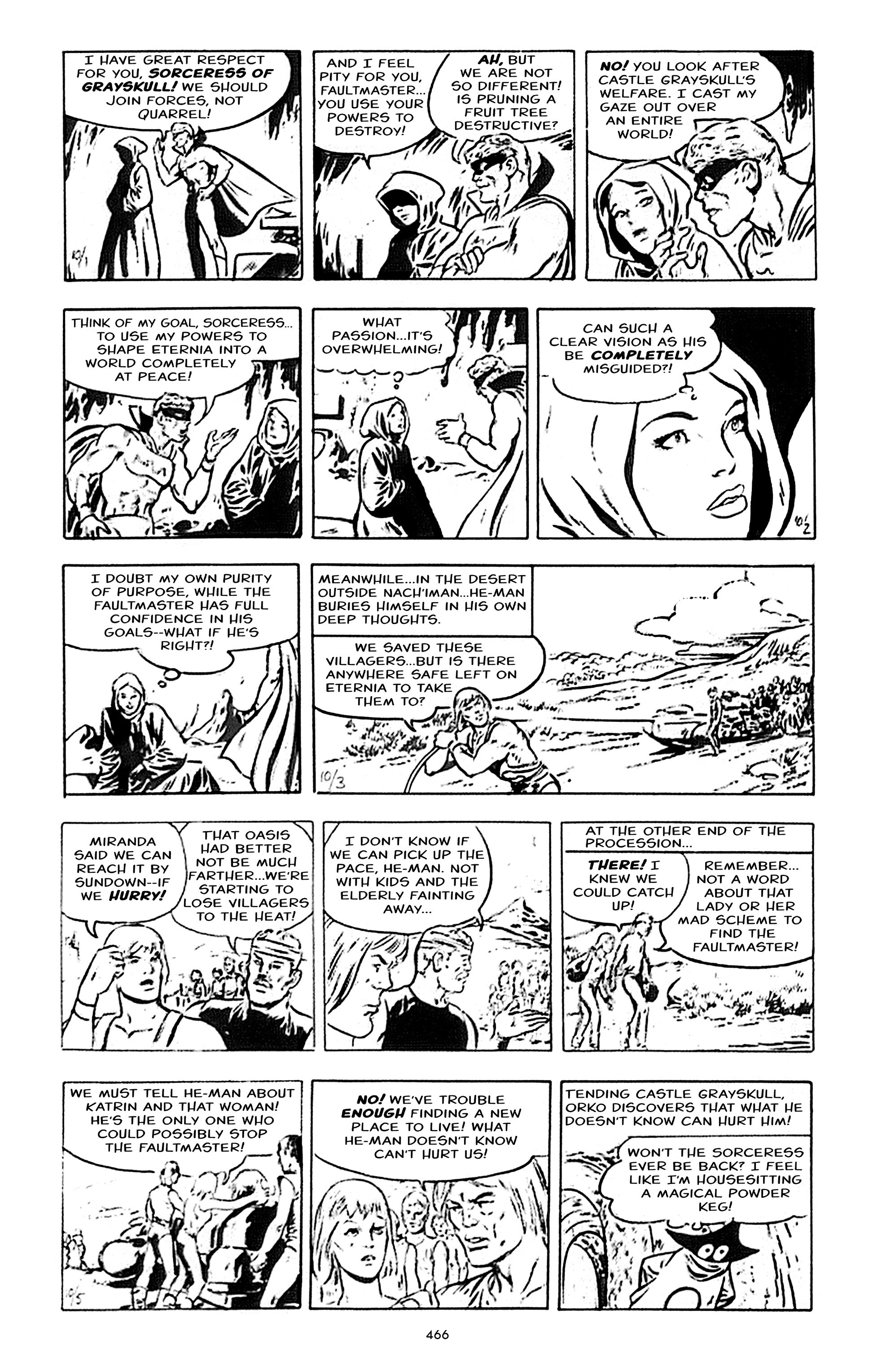 Read online He-Man and the Masters of the Universe: The Newspaper Comic Strips comic -  Issue # TPB (Part 5) - 66