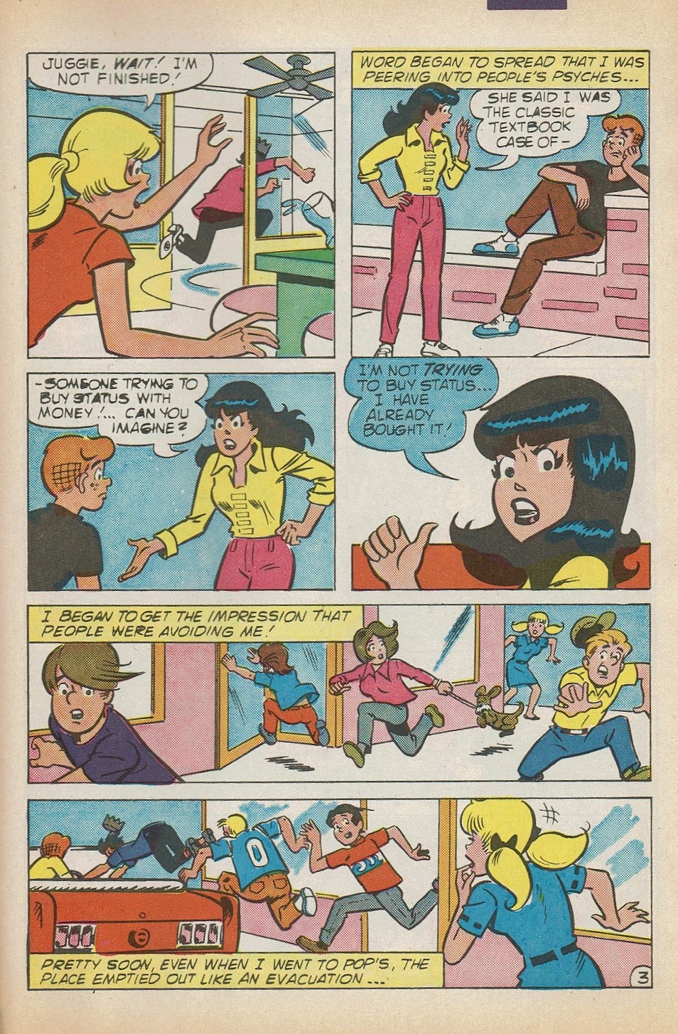 Read online Betty's Diary comic -  Issue #20 - 31