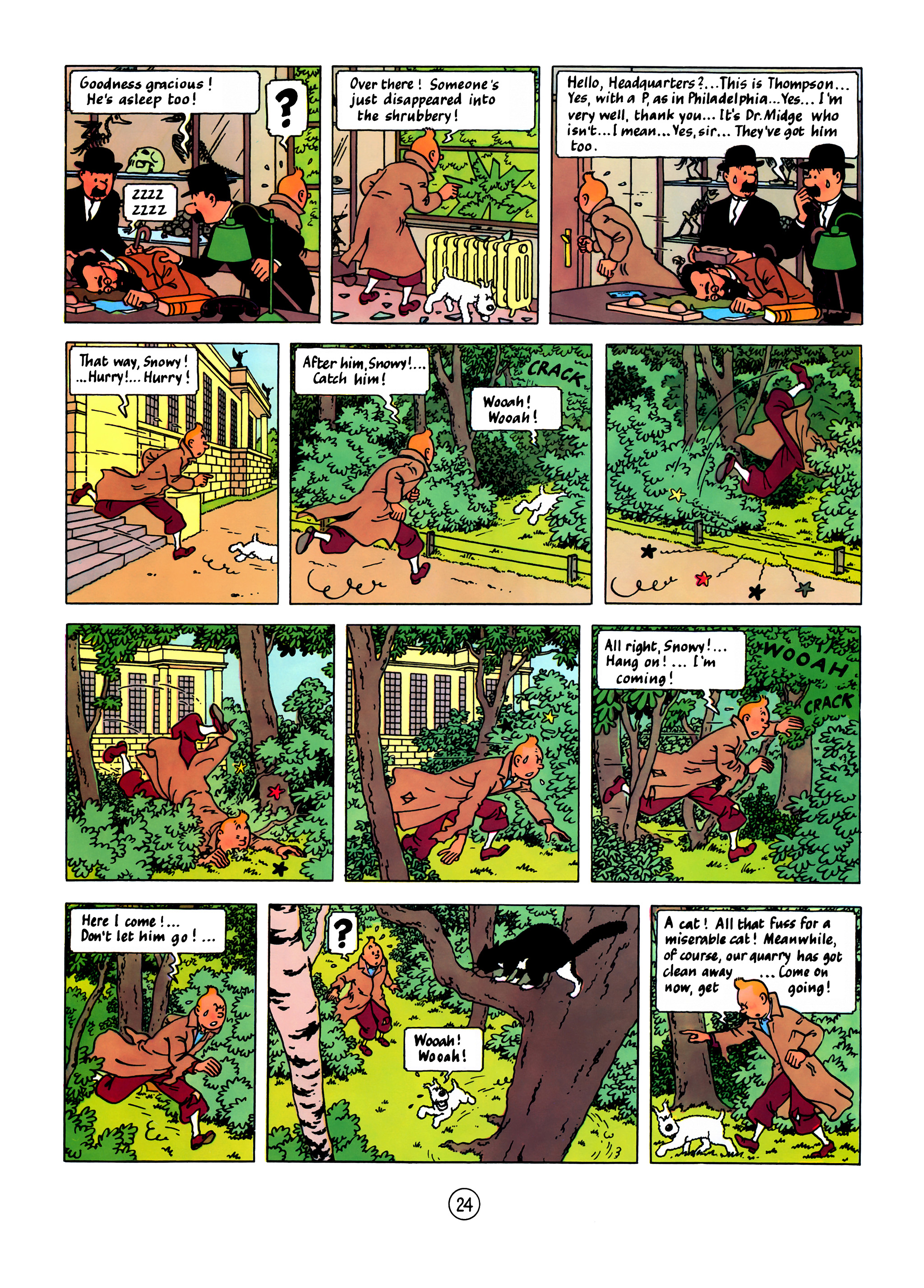 Read online The Adventures of Tintin comic -  Issue #13 - 27