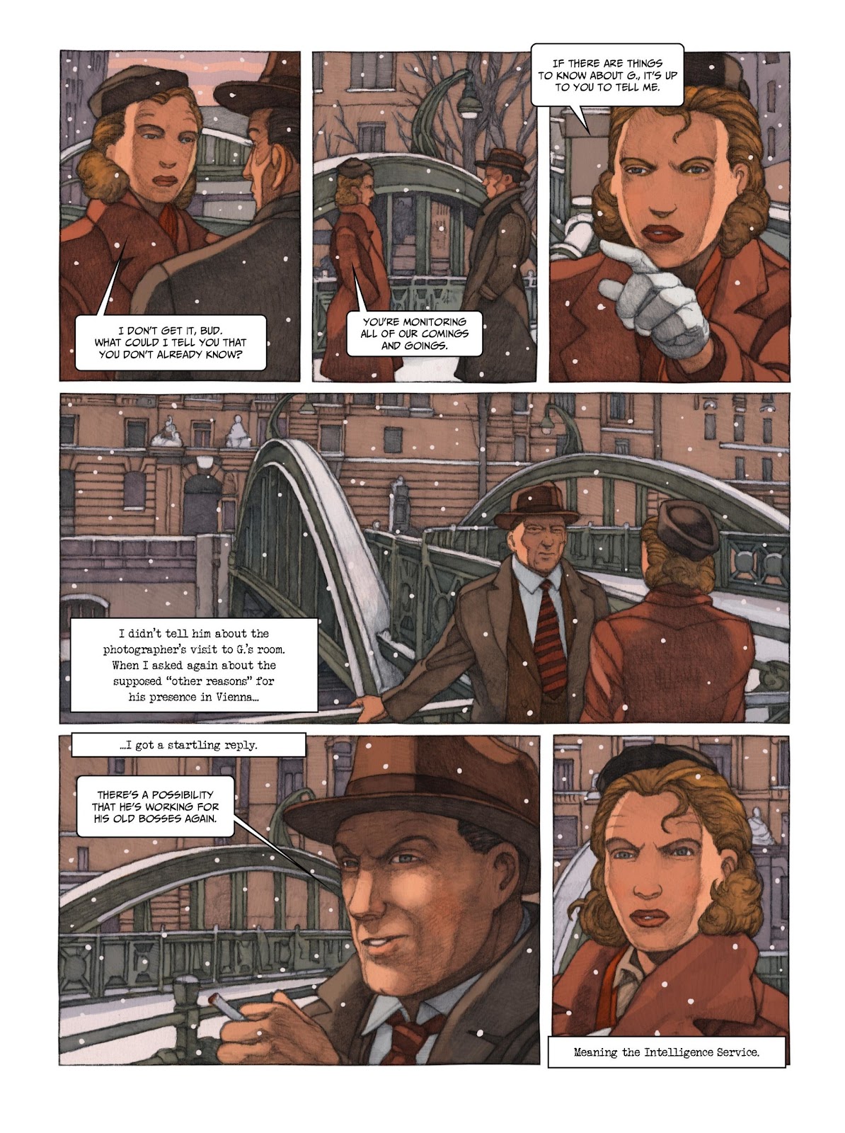 The Prague Coup issue TPB - Page 25
