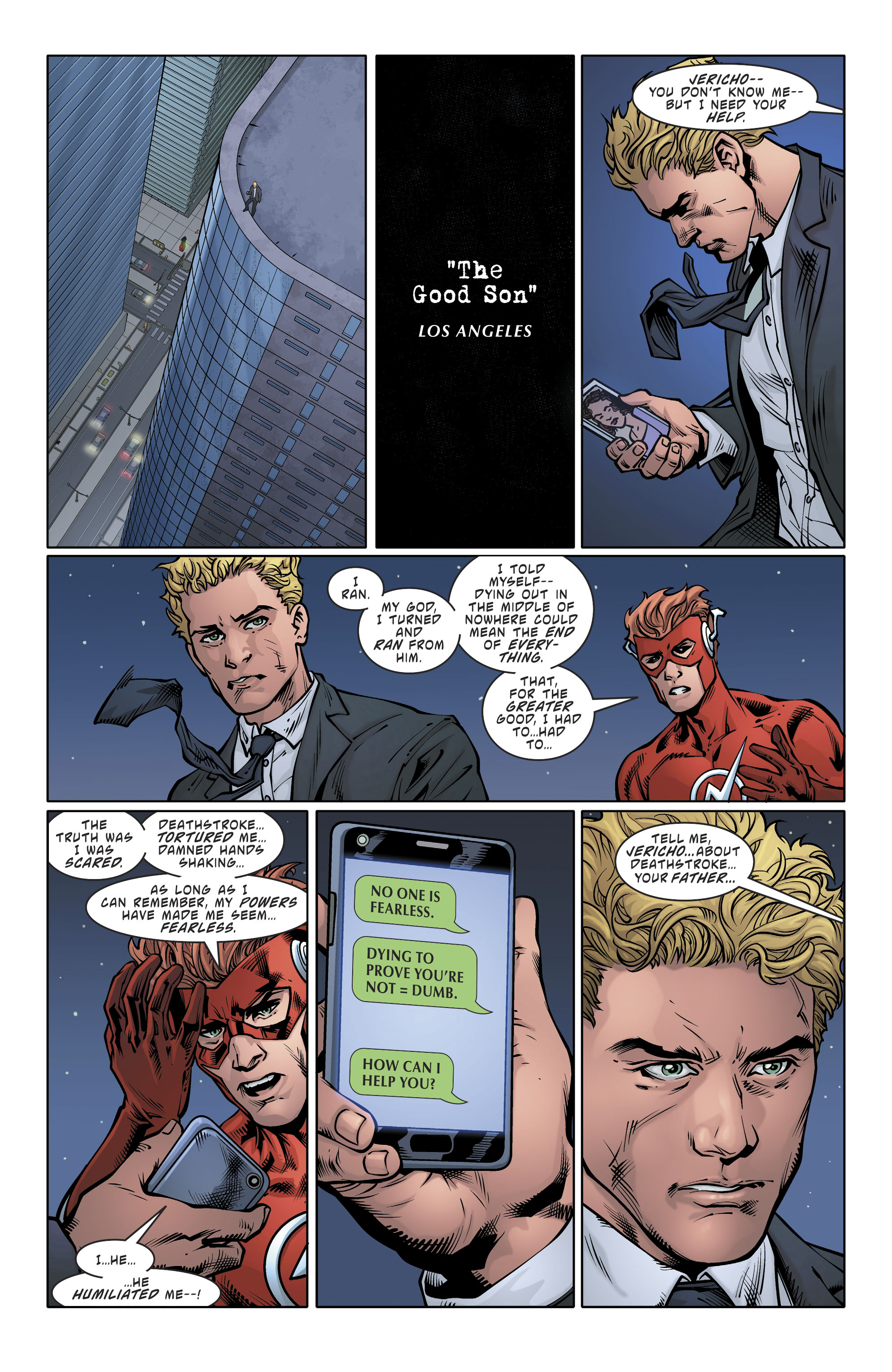 Read online Deathstroke (2016) comic -  Issue #19 - 13