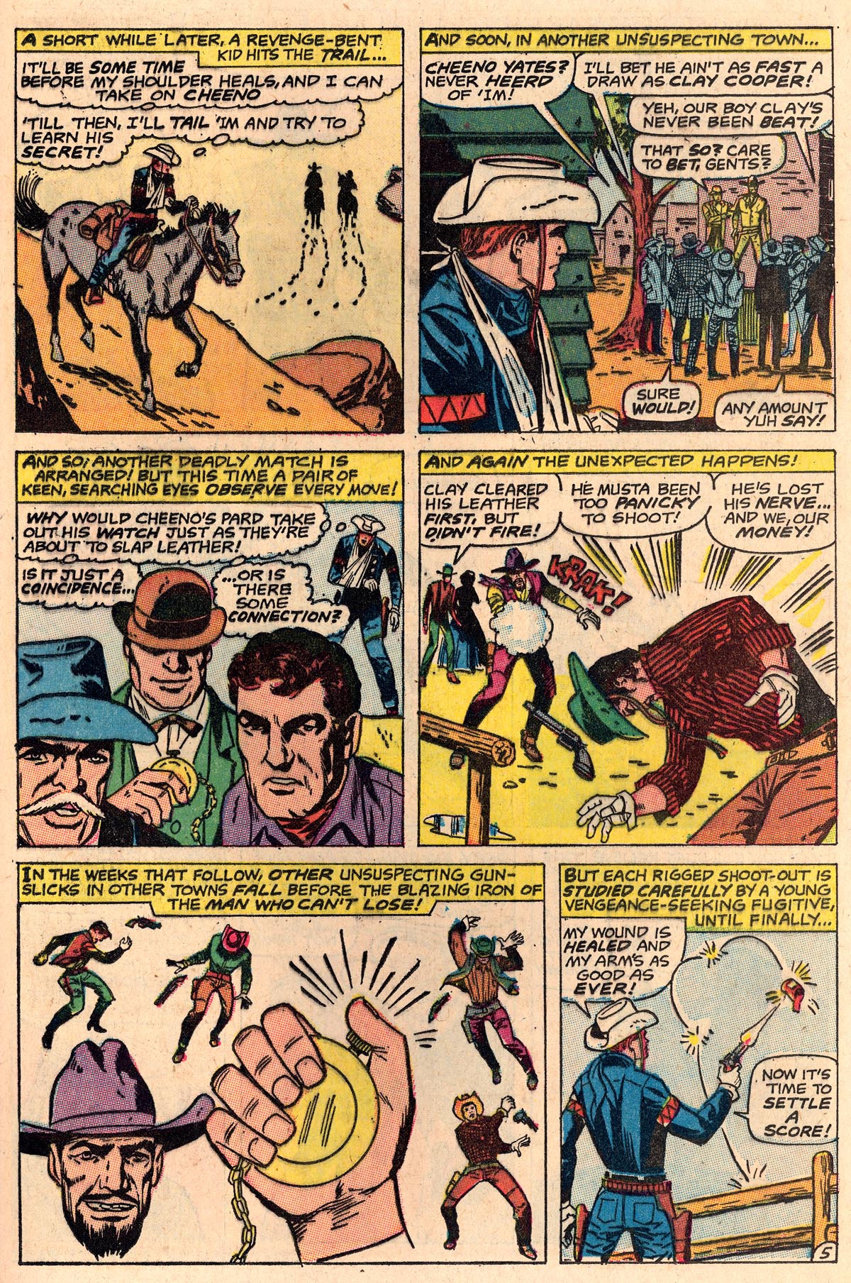 Read online The Rawhide Kid comic -  Issue #63 - 17