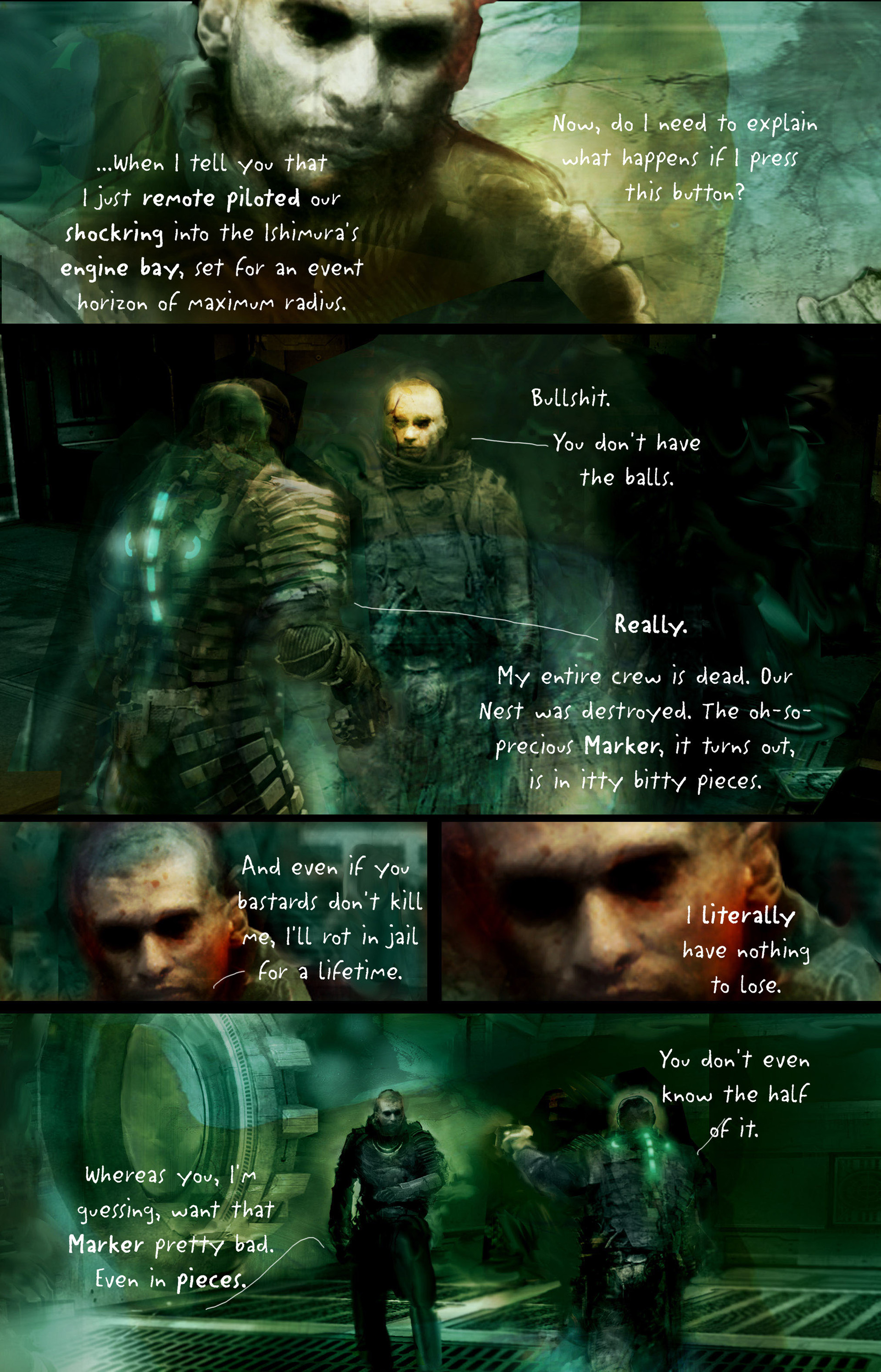 Read online Dead Space Salvage comic -  Issue # Full - 99