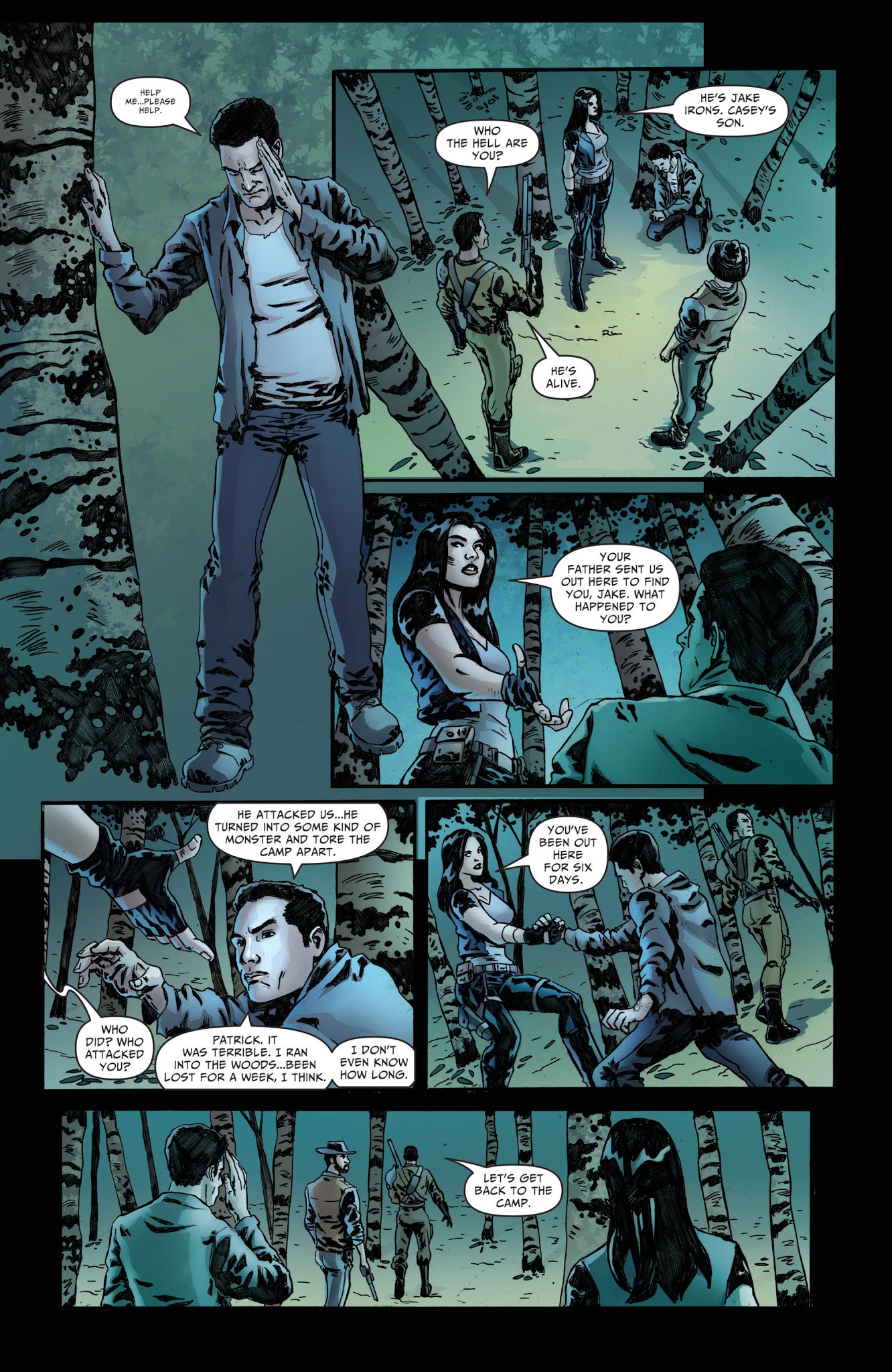 Read online The Monster Hunters' Survival Guide Case Files: Wendigo comic -  Issue # Full - 28