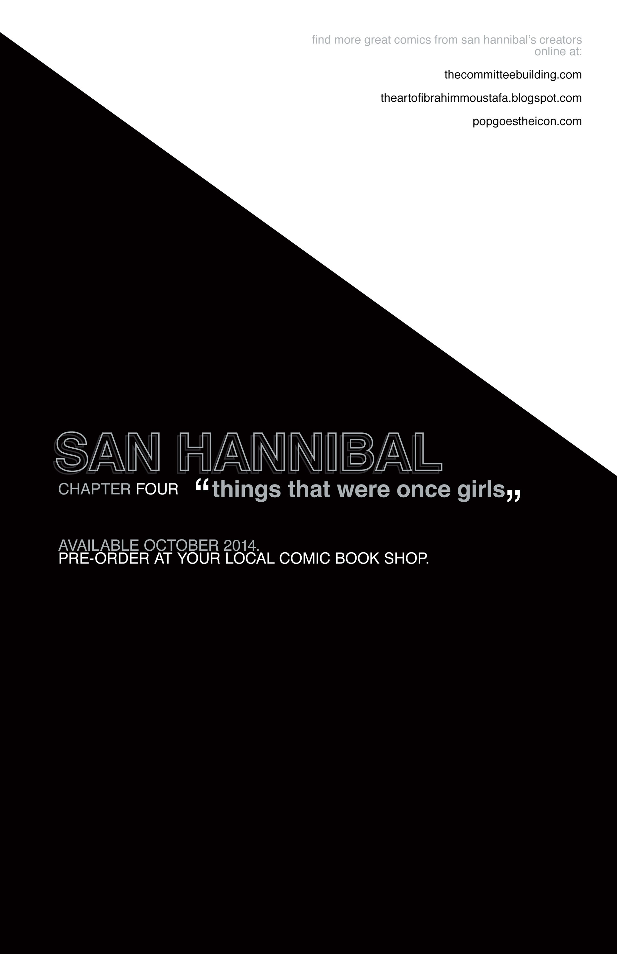 Read online San Hannibal comic -  Issue #3 - 27