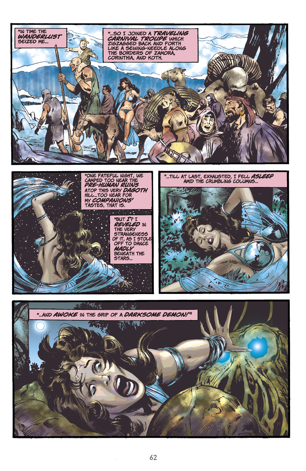 Read online The Chronicles of Conan comic -  Issue # TPB 7 (Part 1) - 59