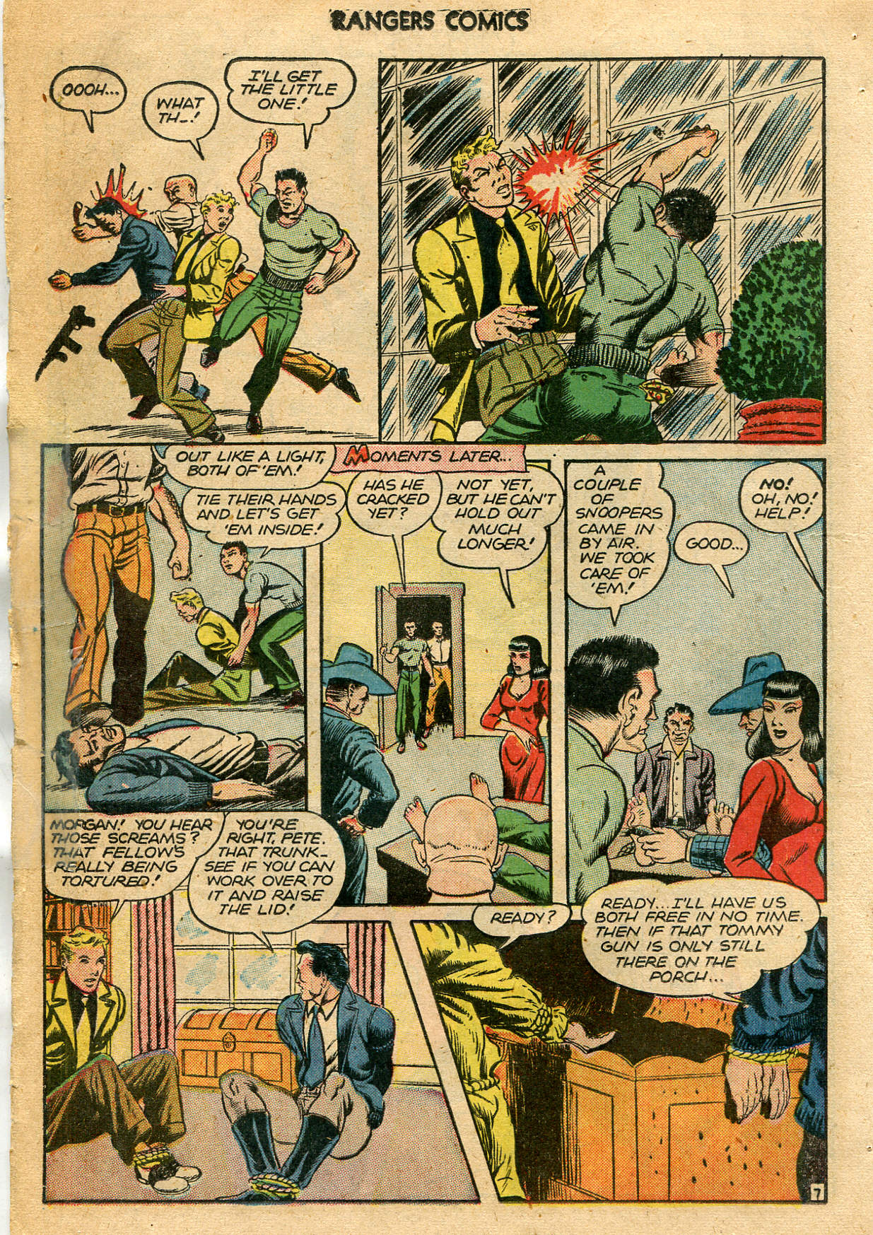 Read online Rangers Comics comic -  Issue #30 - 26