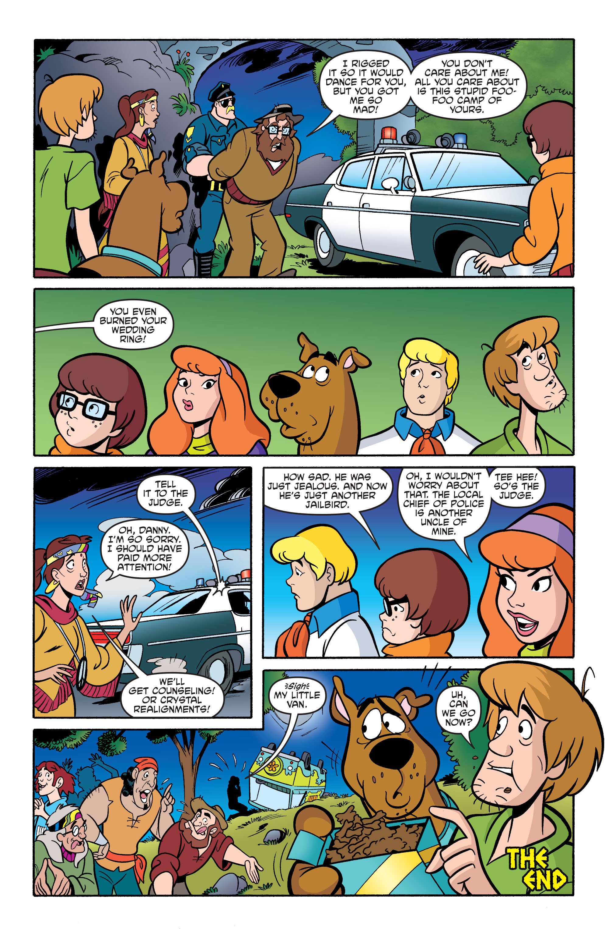 Read online Scooby-Doo: Where Are You? comic -  Issue #74 - 20