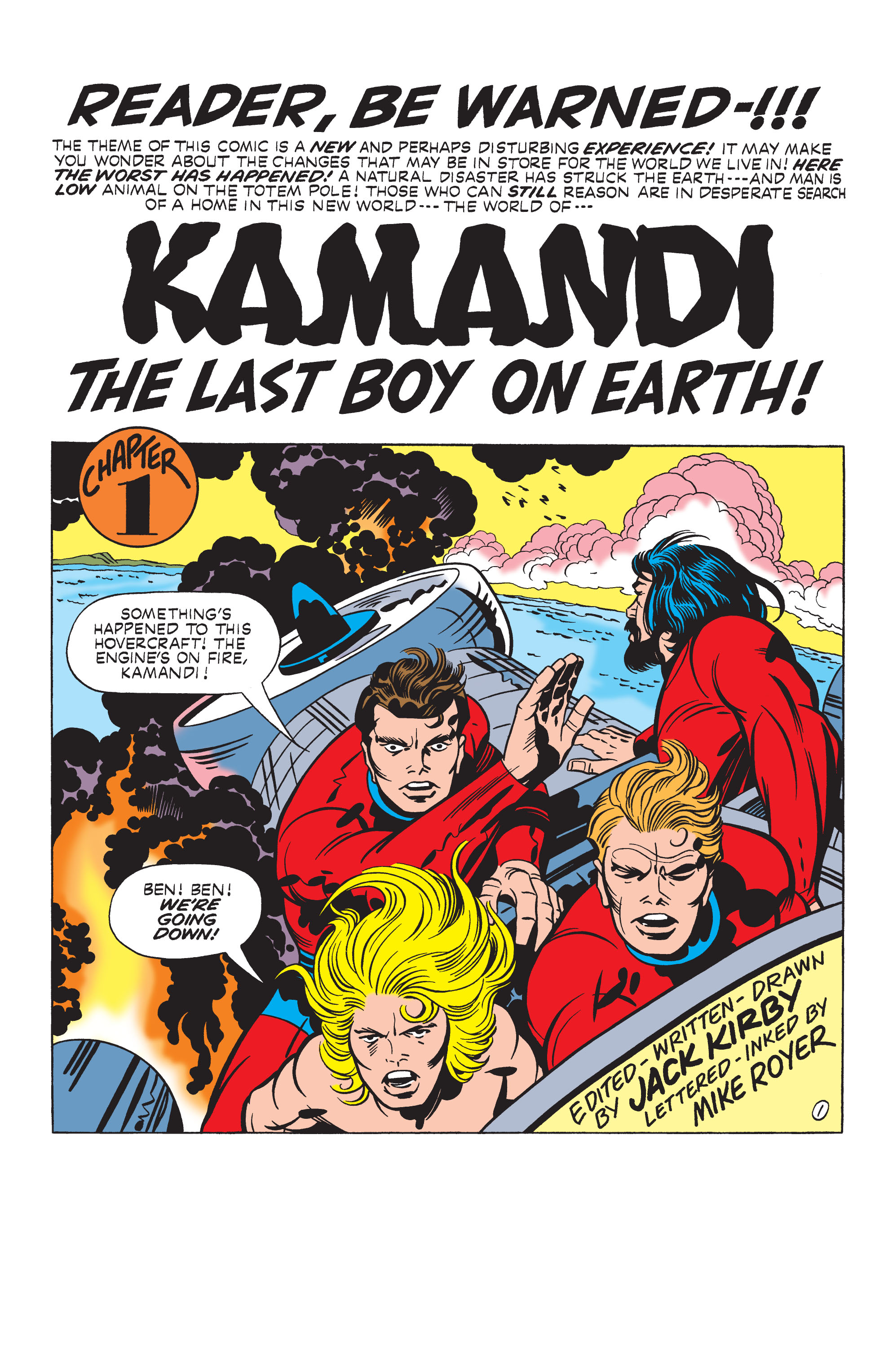 Read online Kamandi, The Last Boy On Earth comic -  Issue #11 - 2