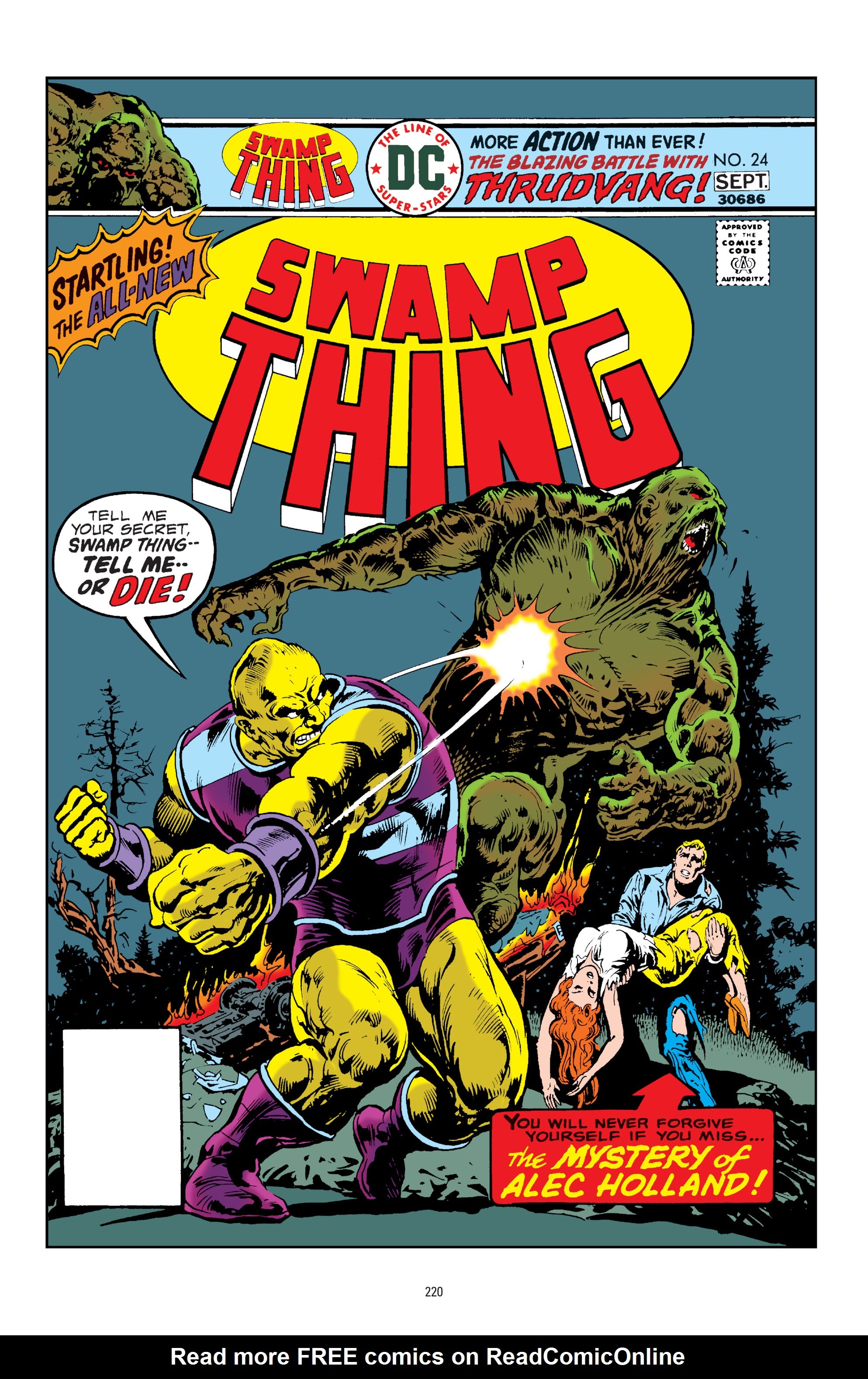 Read online Swamp Thing: The Bronze Age comic -  Issue # TPB 2 (Part 3) - 17