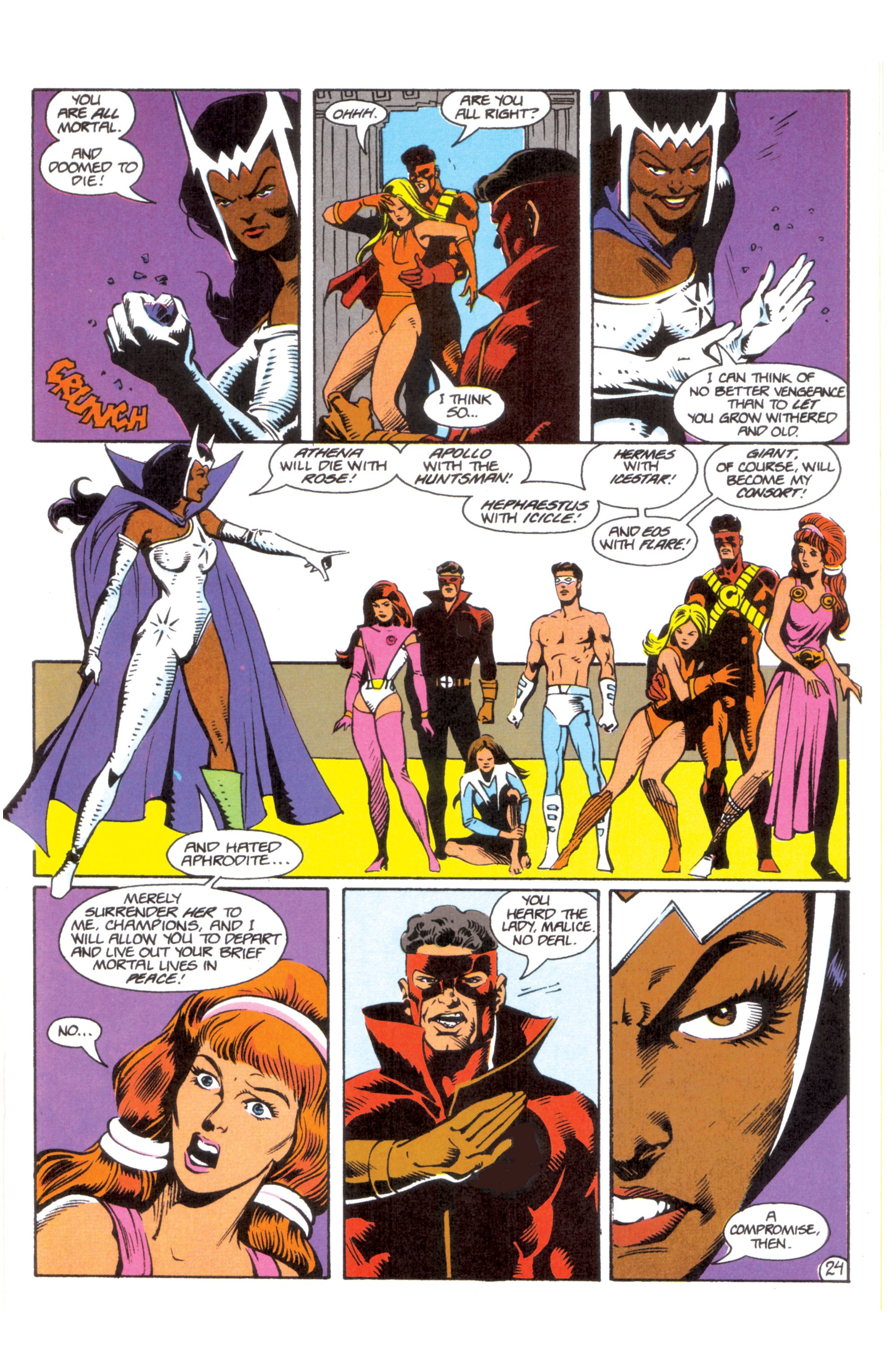 Read online Champions Adventures comic -  Issue #1 - 26