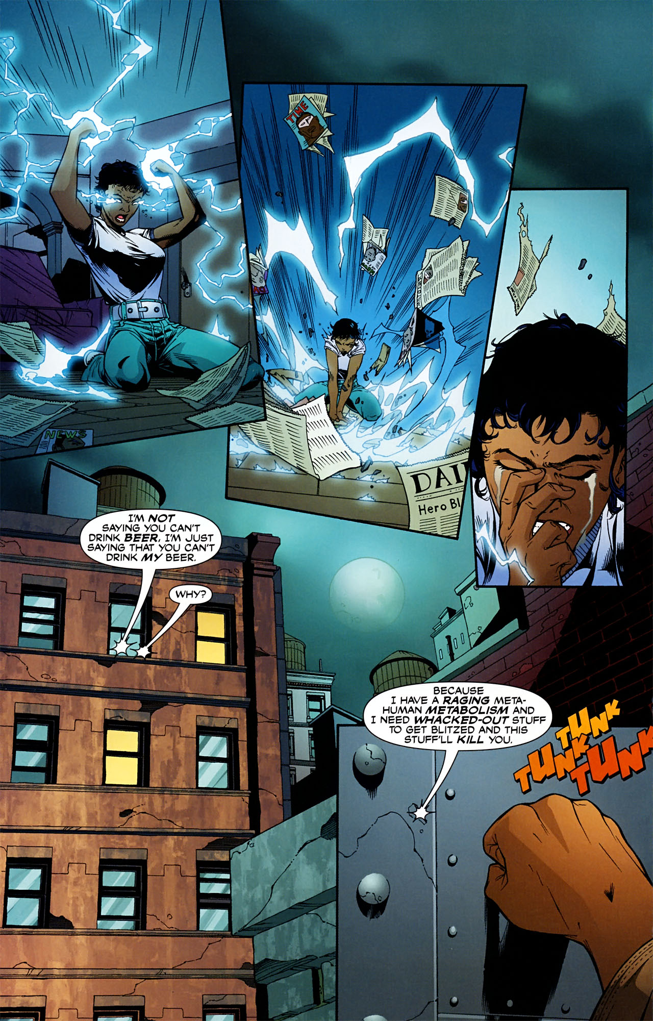 Read online Outsiders (2003) comic -  Issue #44 - 13