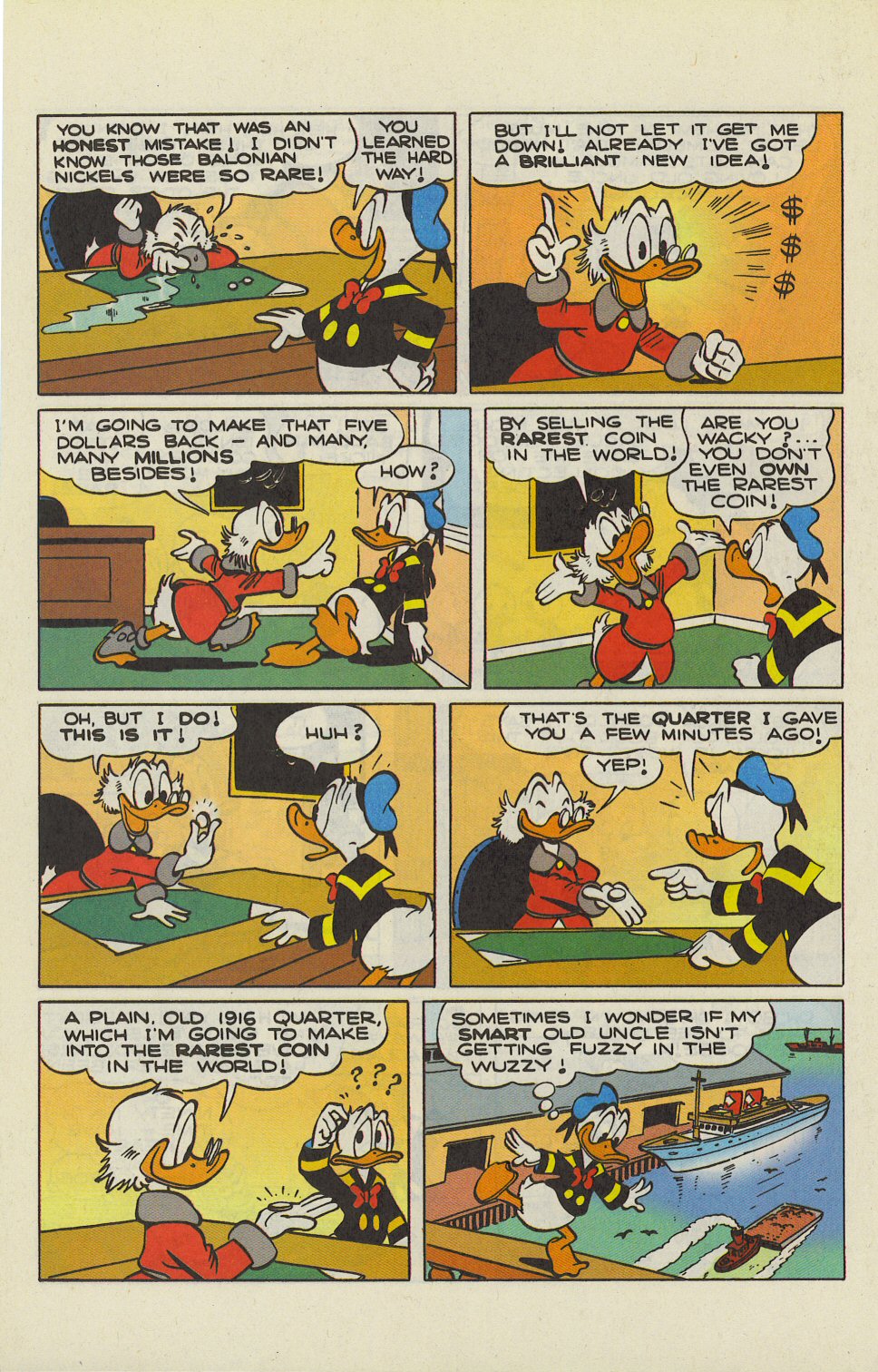 Read online Walt Disney's Uncle Scrooge Adventures comic -  Issue #50 - 9