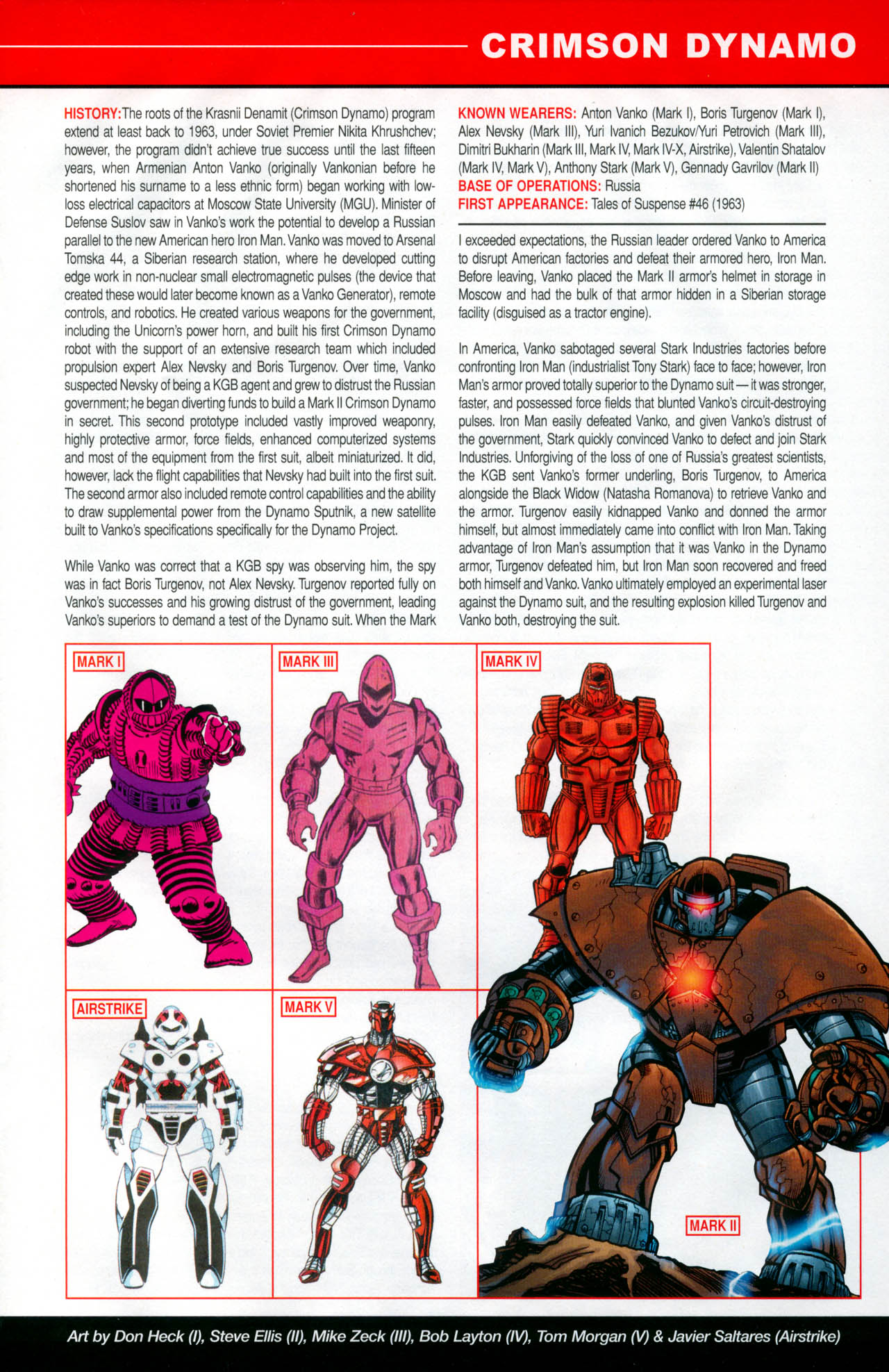 Read online All-New Official Handbook of the Marvel Universe A to Z: Update comic -  Issue #2 - 25
