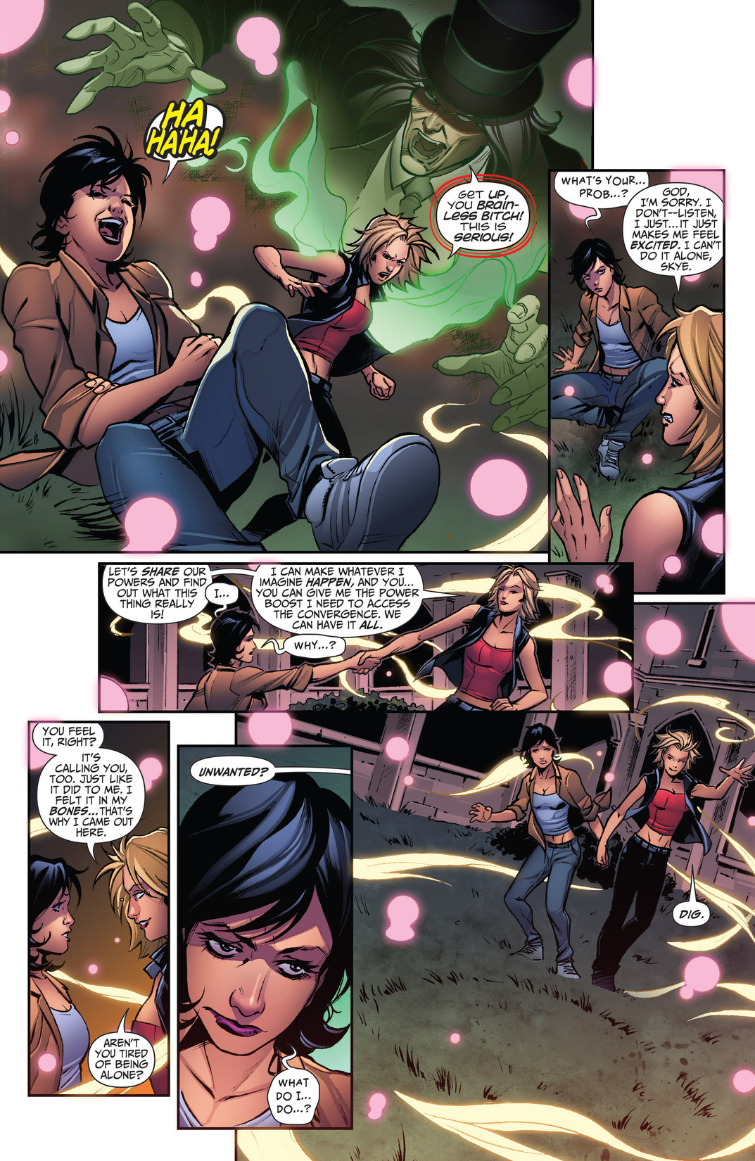 Read online Grimm Fairy Tales: Arcane Acre comic -  Issue # TPB 2 - 80