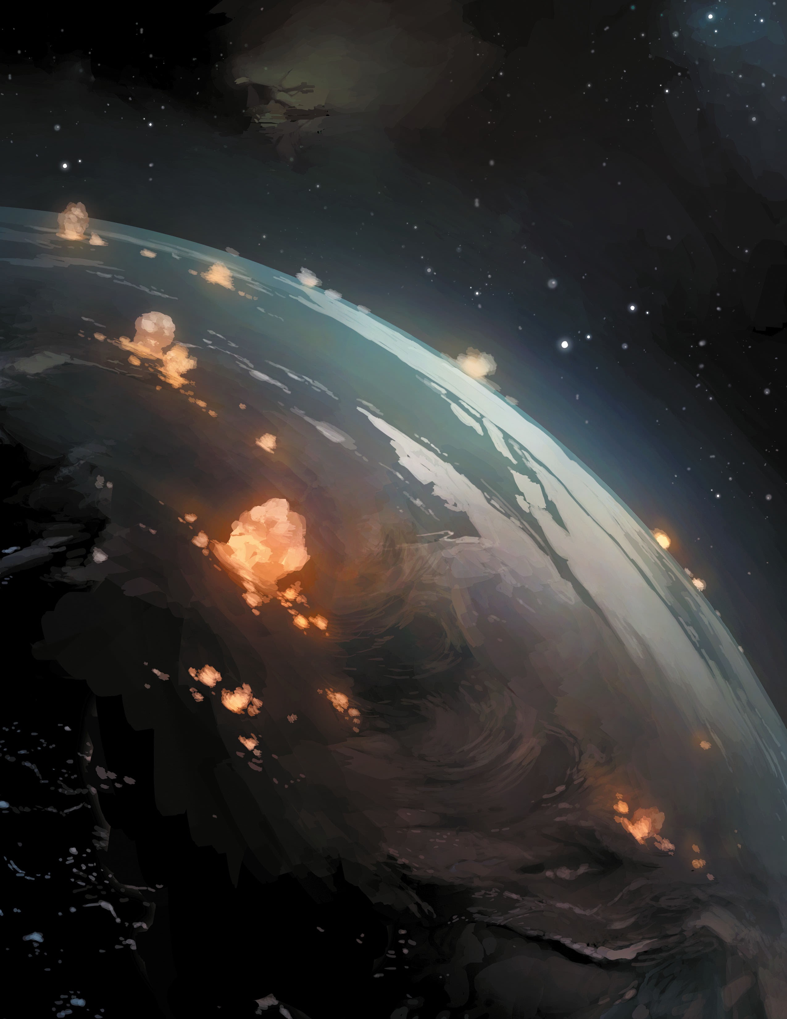 Read online After the Fall comic -  Issue #3 - 18