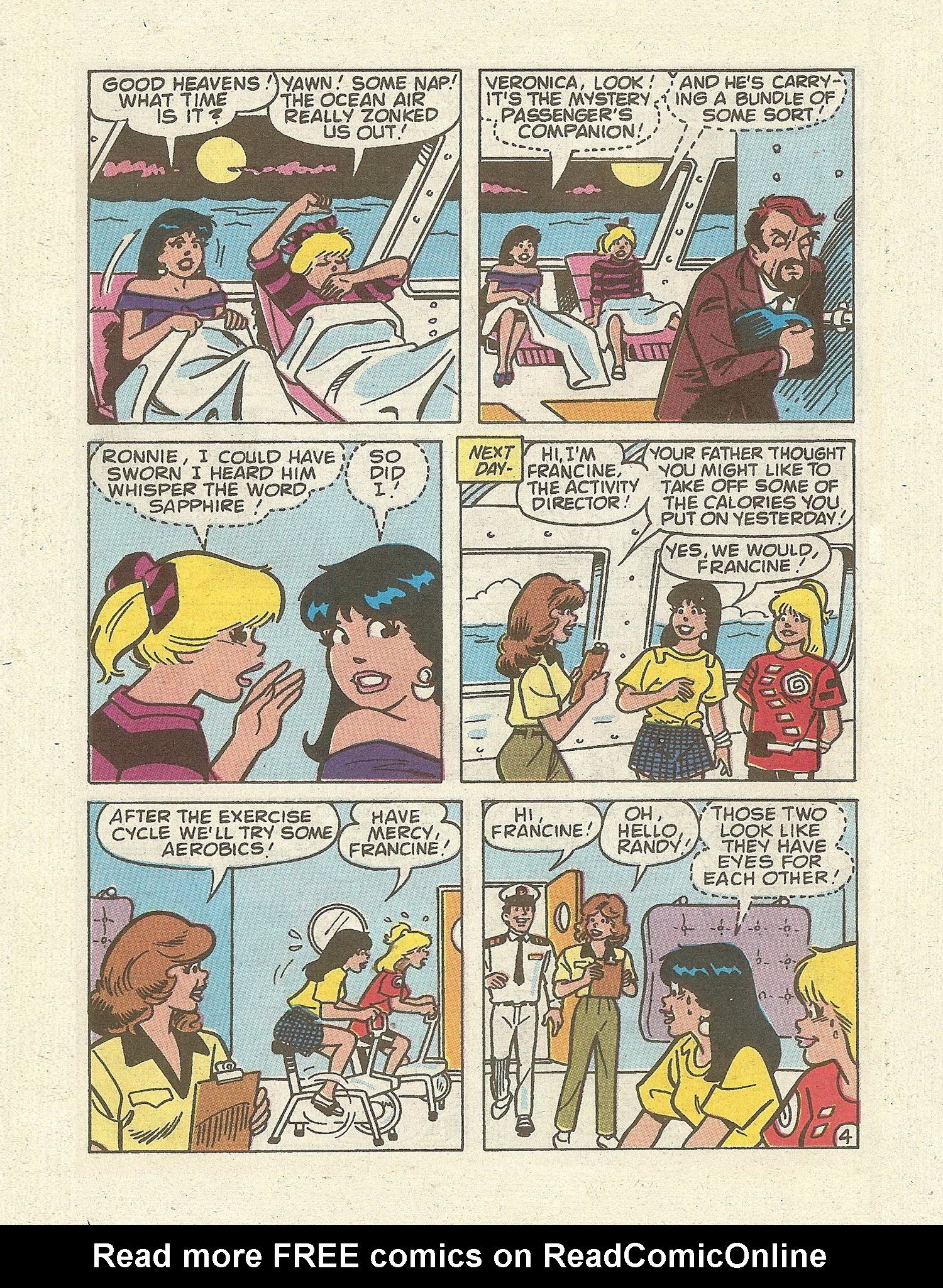 Read online Betty and Veronica Digest Magazine comic -  Issue #70 - 16