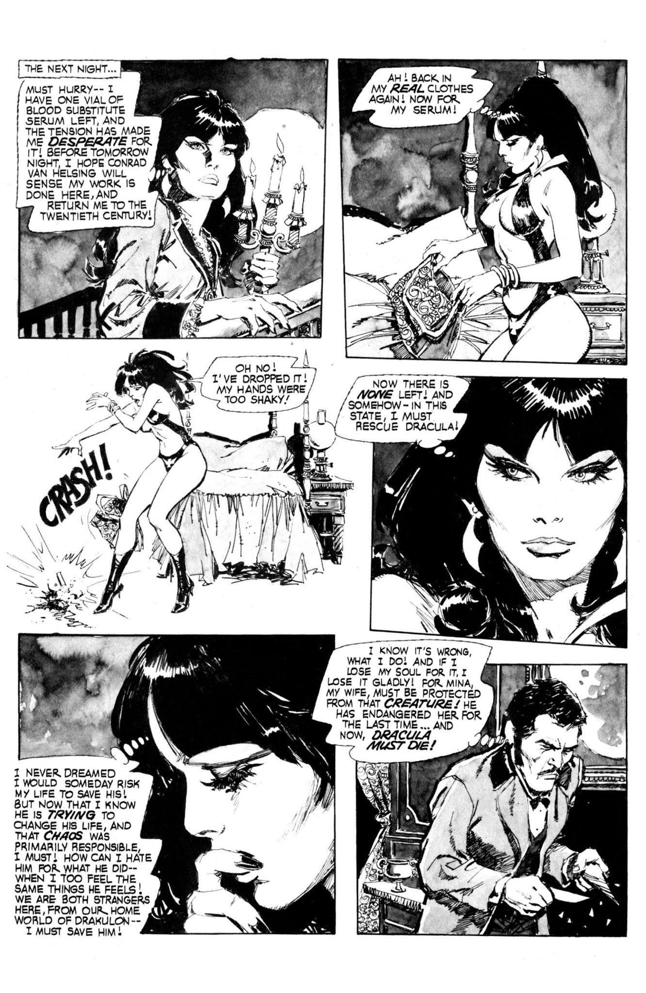 Read online Vampirella: The Essential Warren Years comic -  Issue # TPB (Part 3) - 19