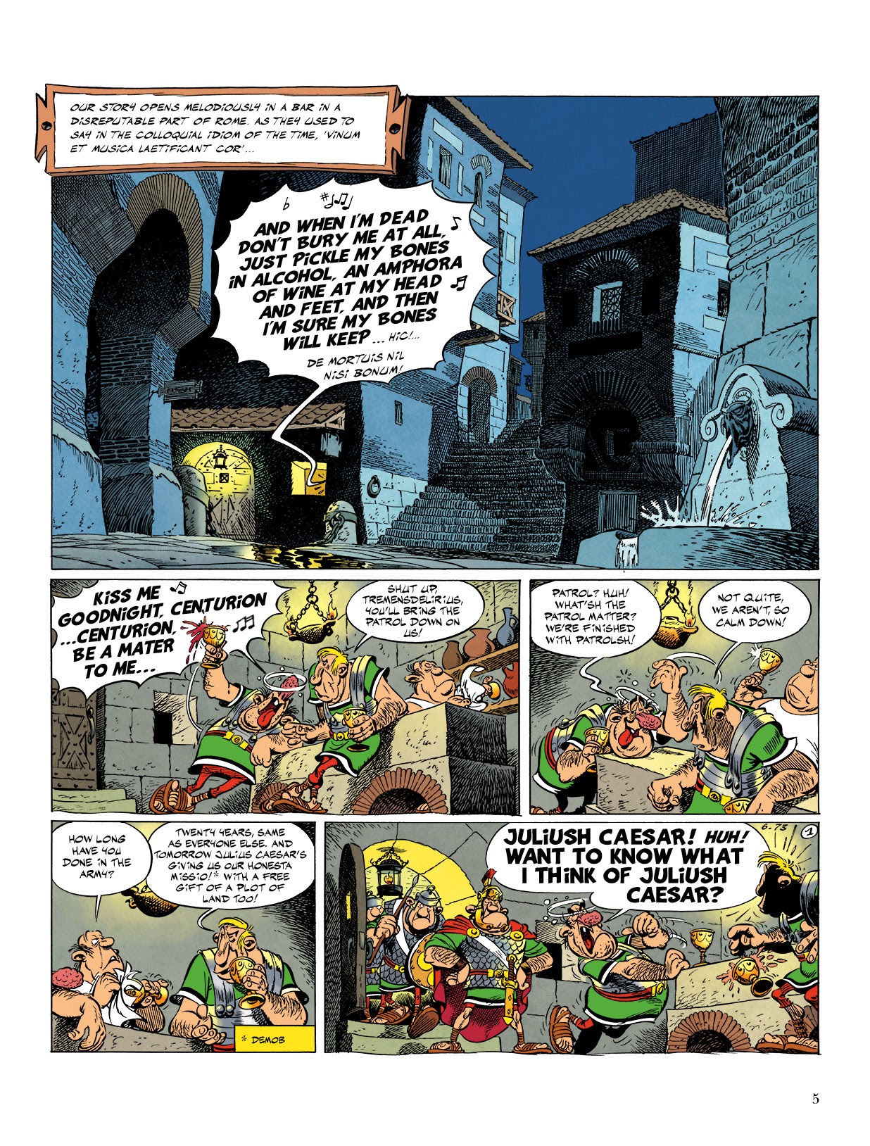 Read online Asterix comic -  Issue #21 - 6