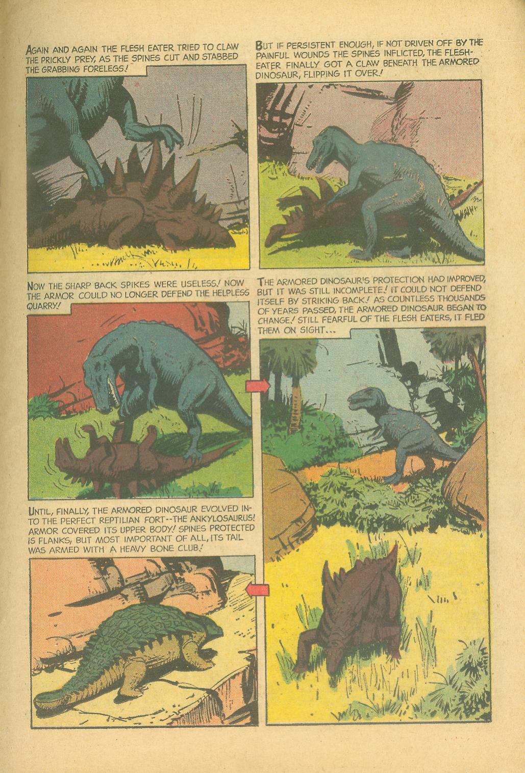 Read online Turok, Son of Stone comic -  Issue #28 - 19