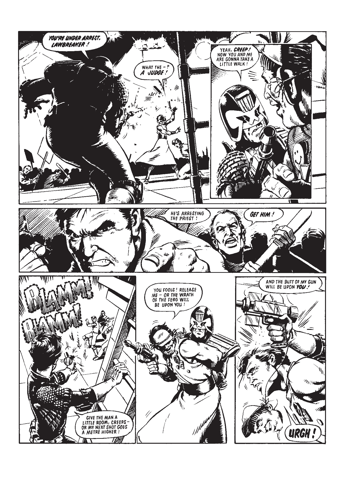 Read online Judge Dredd: The Restricted Files comic -  Issue # TPB 1 - 72