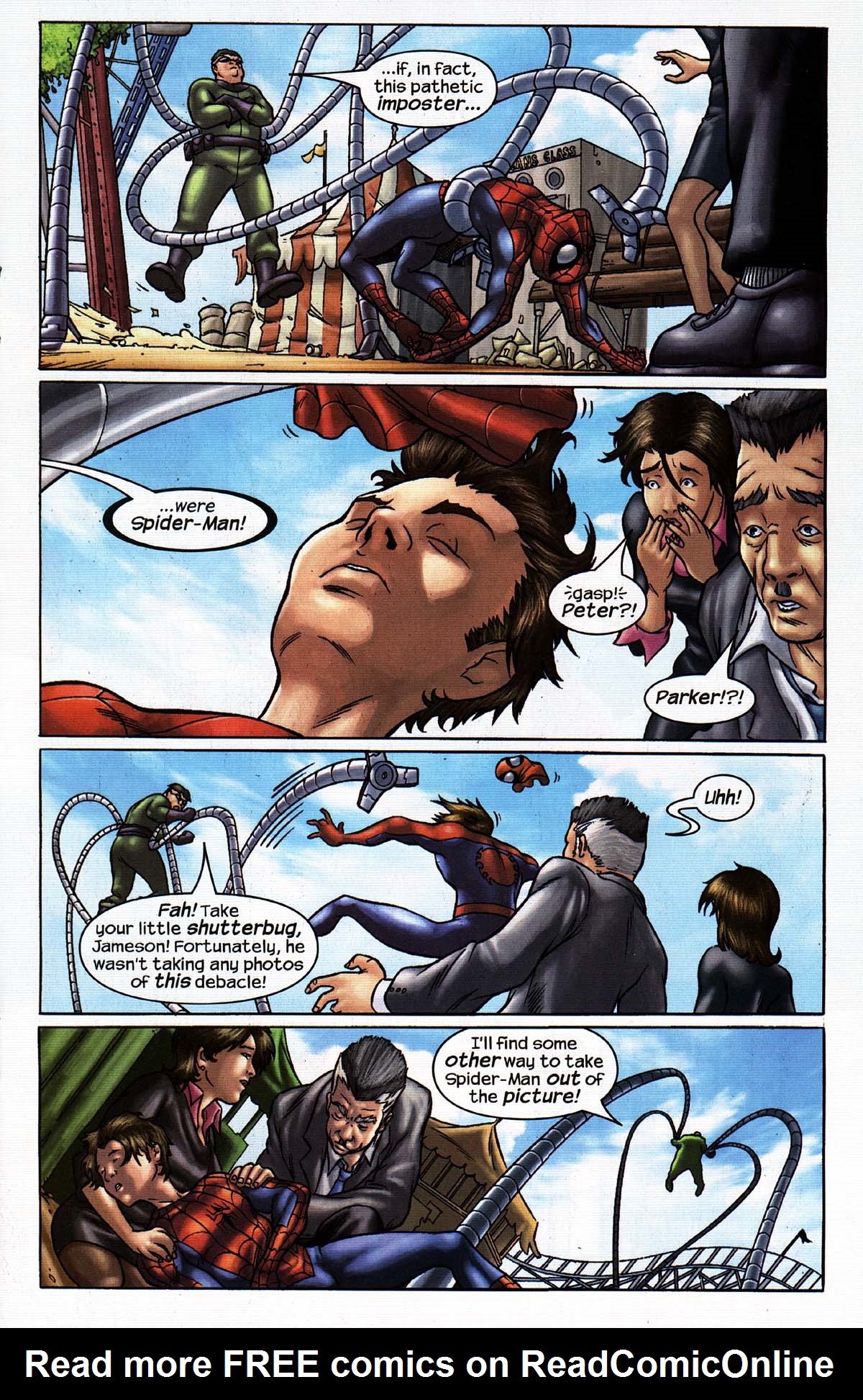 Read online Marvel Age Spider-Man comic -  Issue #11 - 13
