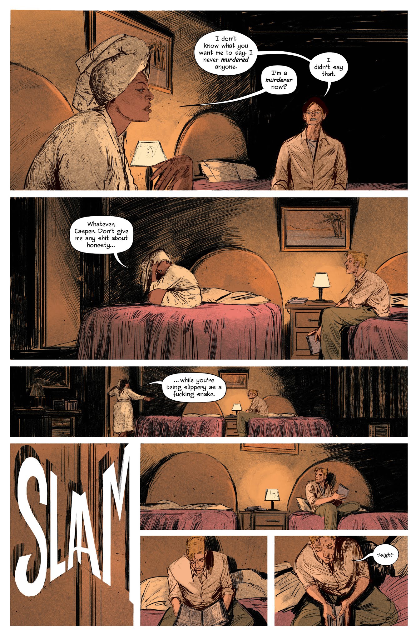 Read online Redlands comic -  Issue #7 - 10