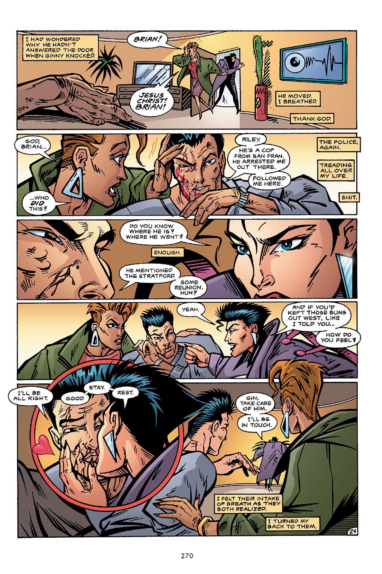 Read online Grendel Omnibus comic -  Issue # TPB_2 (Part 1) - 269