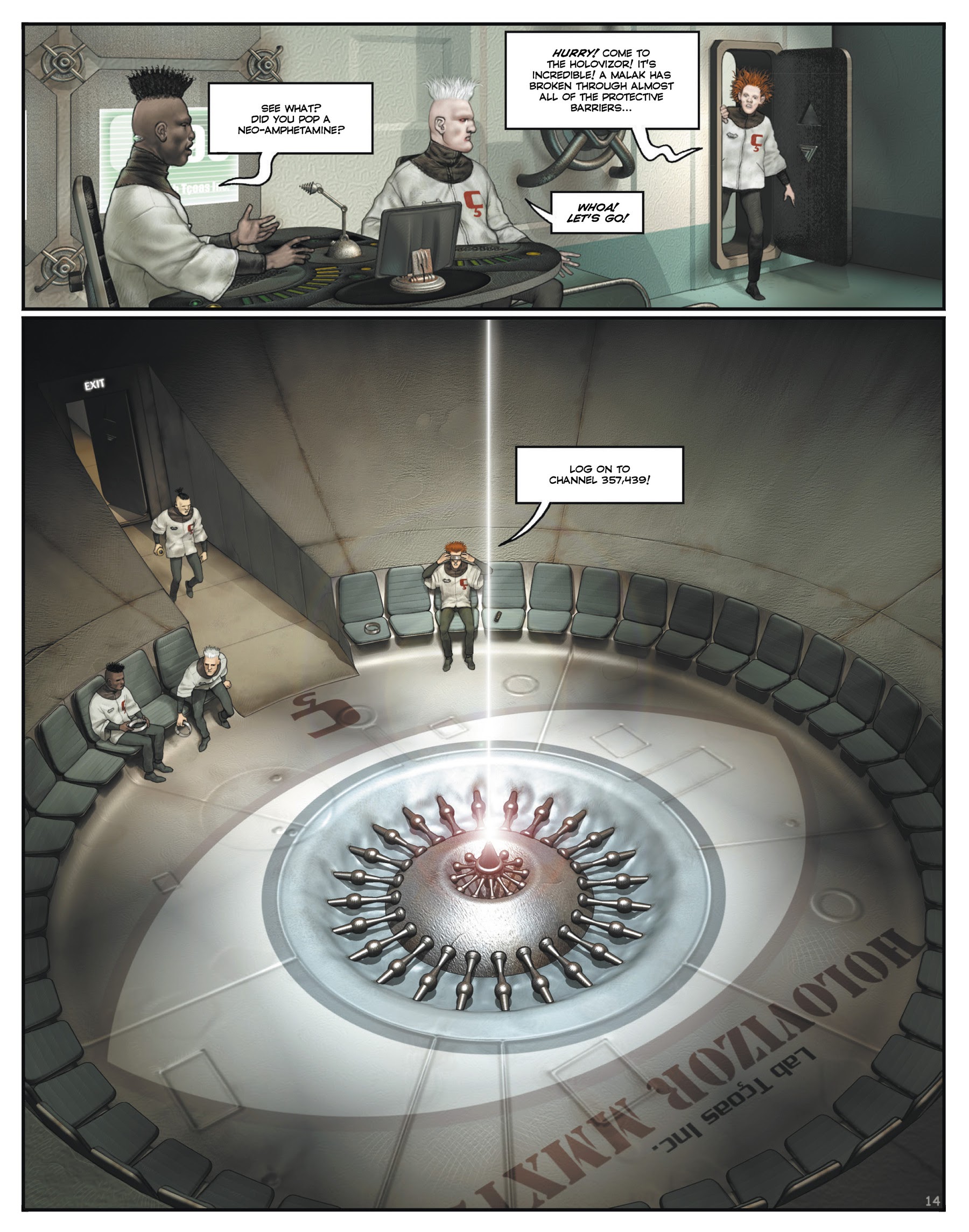 Read online Megalex Omnibus comic -  Issue # TPB (Part 1) - 18