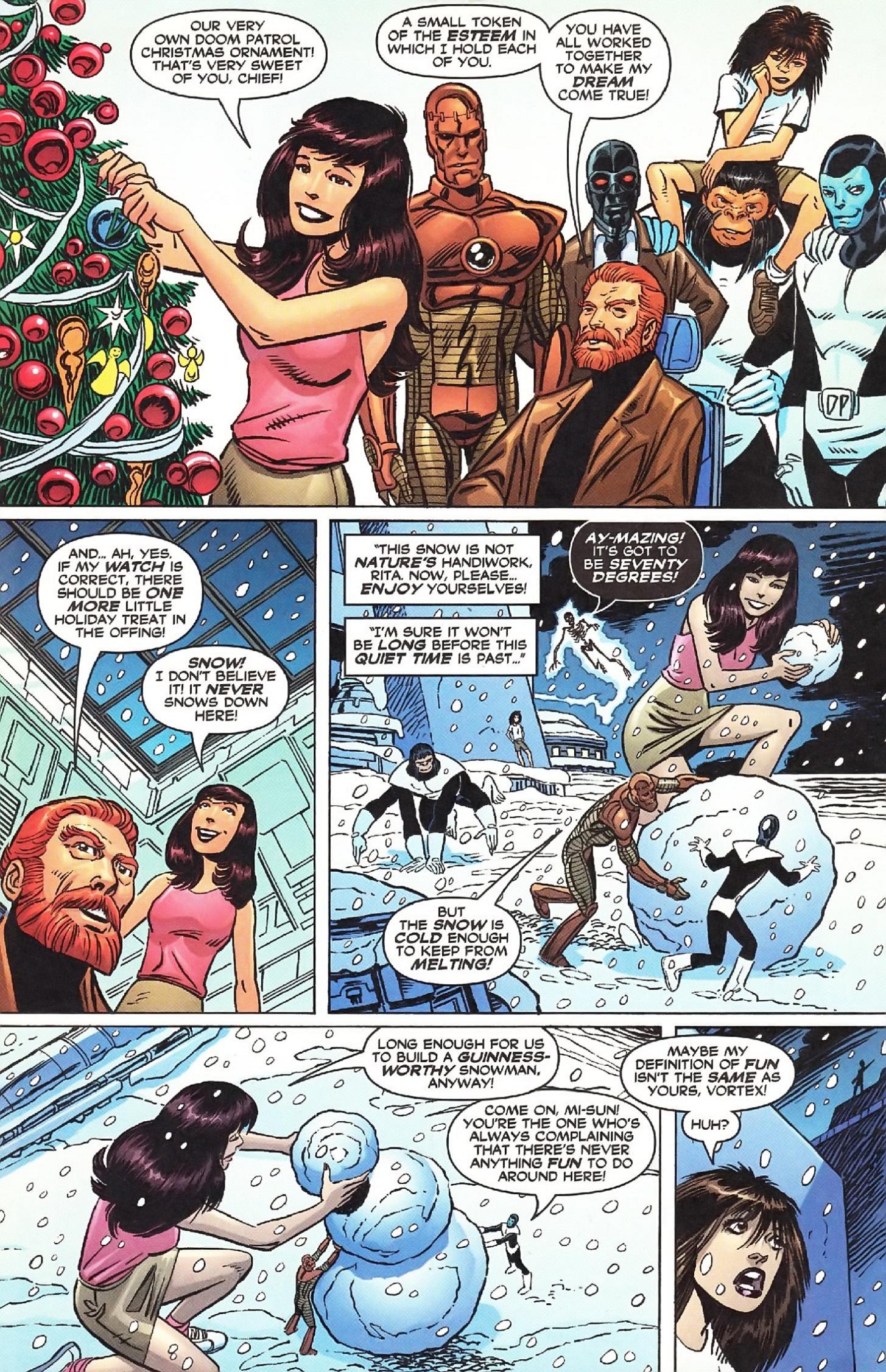 Read online Doom Patrol (2004) comic -  Issue #7 - 11