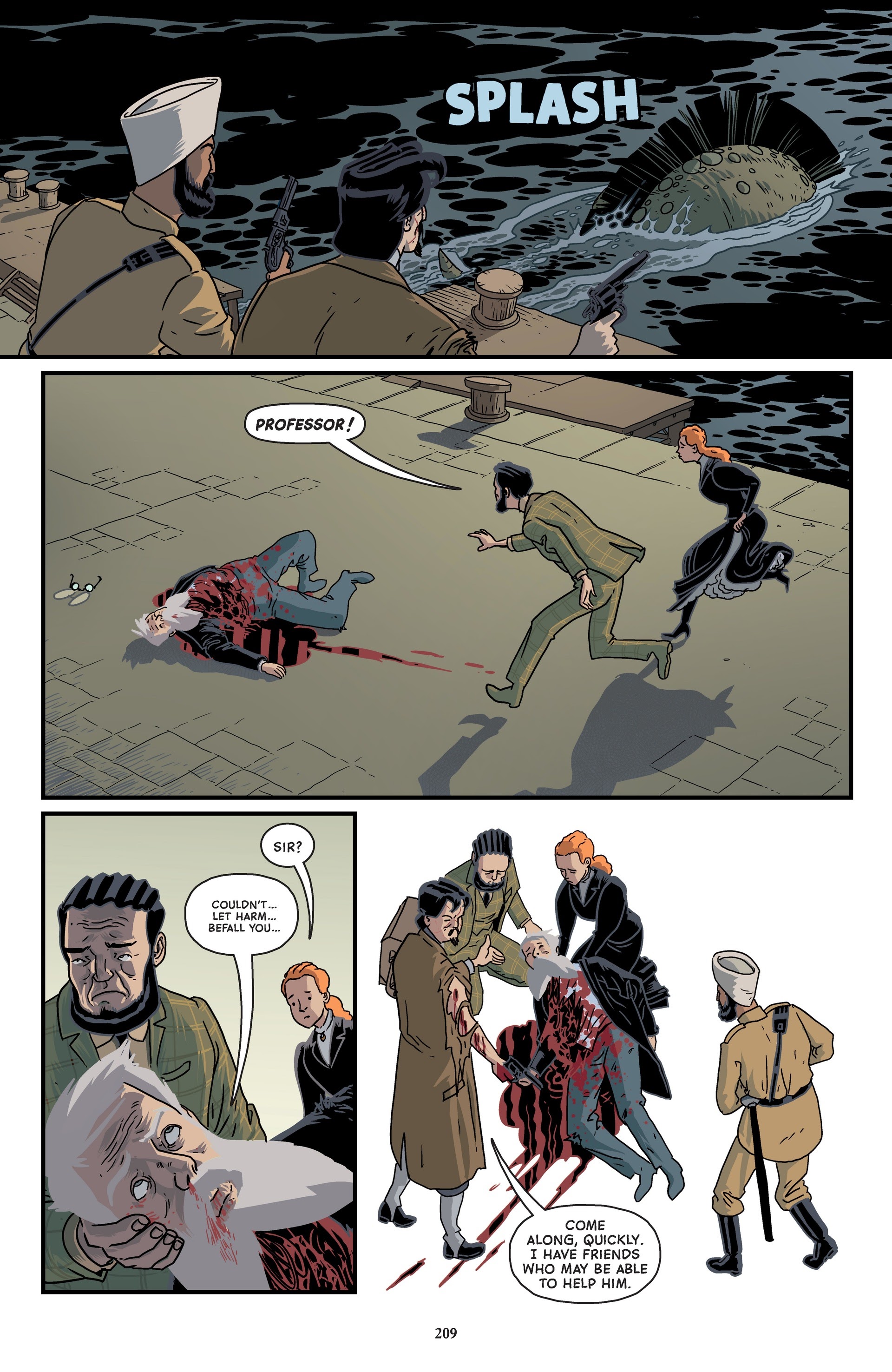 Read online Sir Edward Grey, Witchfinder Omnibus comic -  Issue # TPB 2 (Part 3) - 9