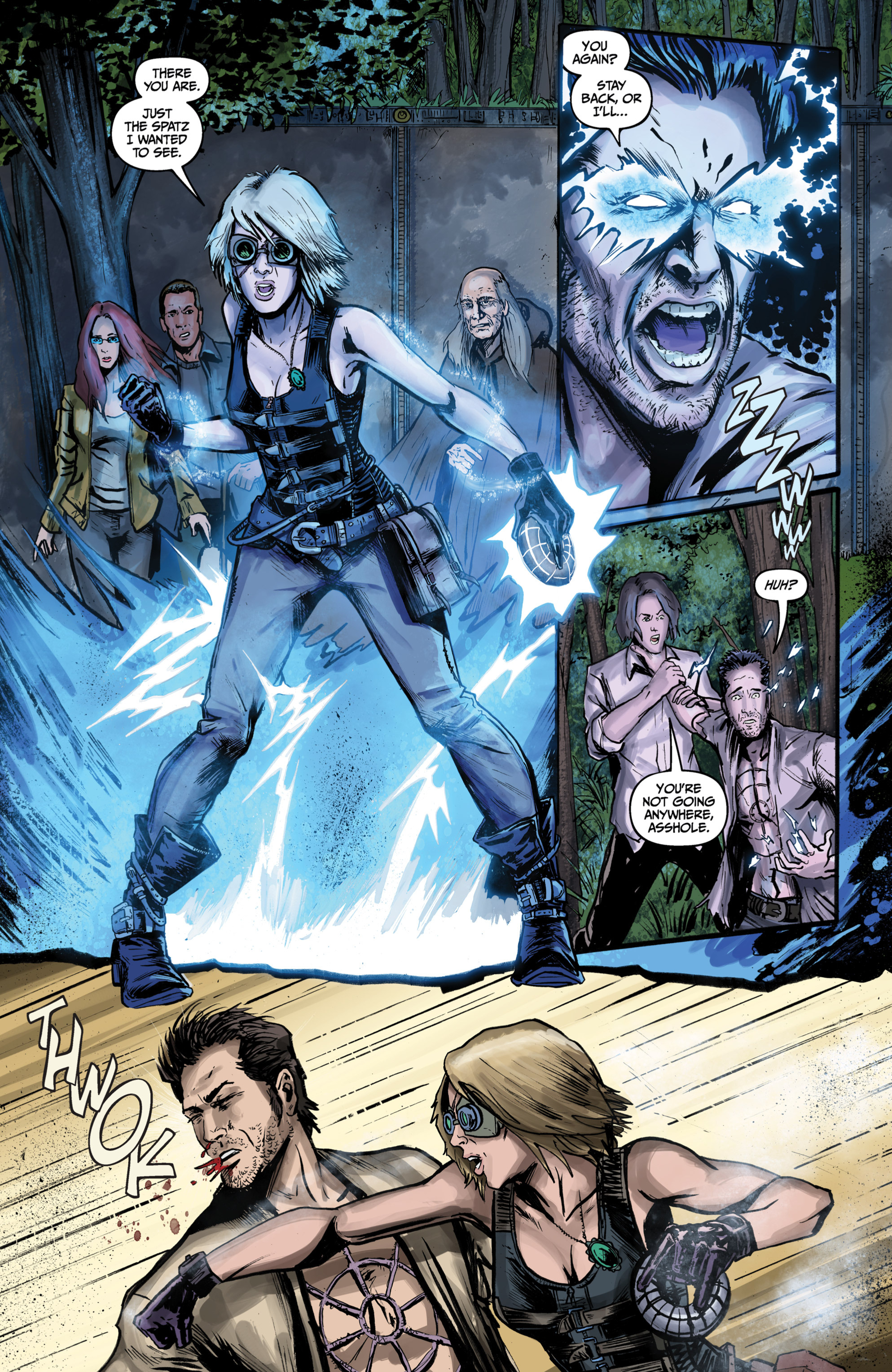 Read online The Accelerators: Relativity comic -  Issue #5 - 17