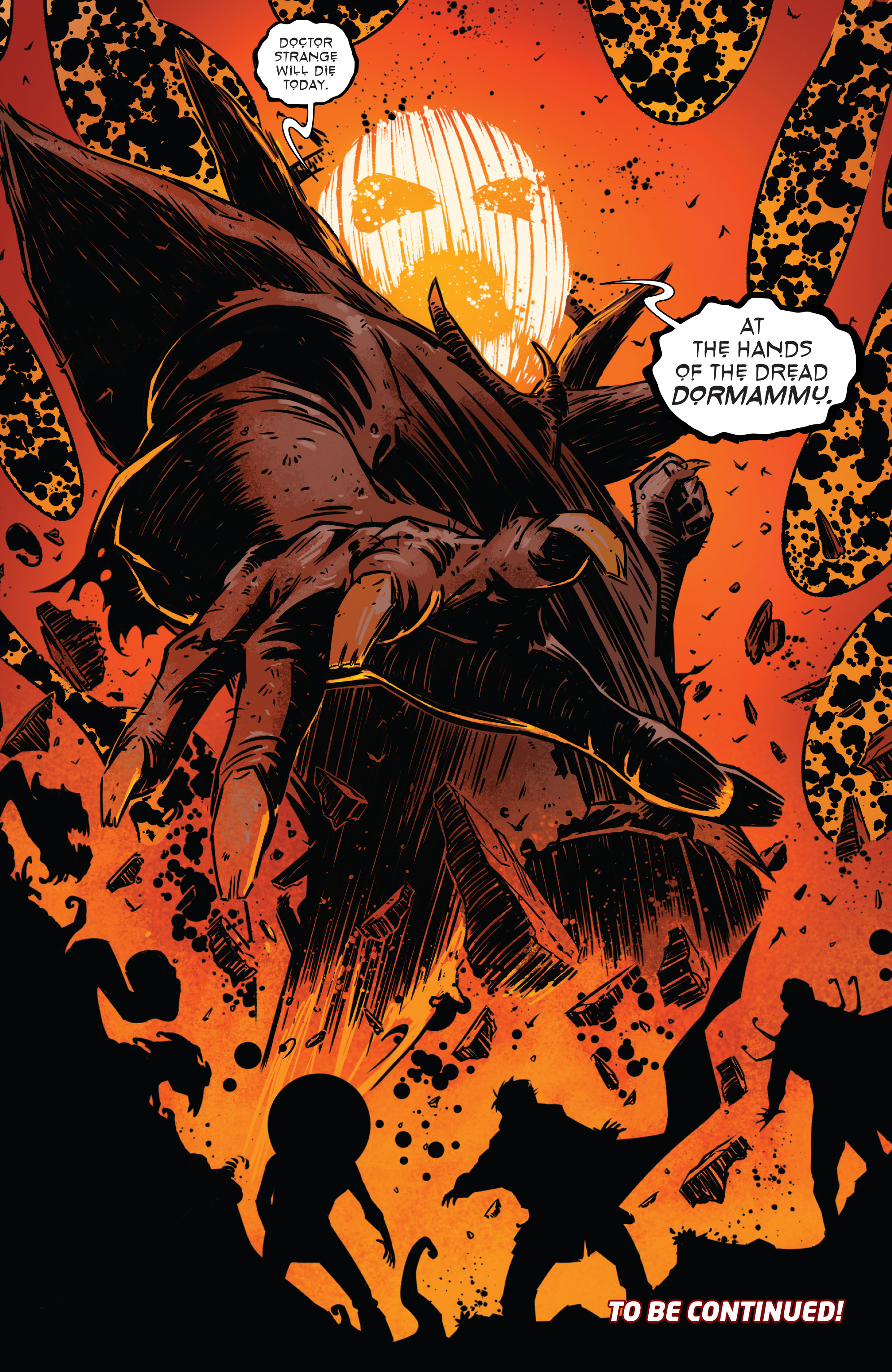 Read online Doctor Strange (2015) comic -  Issue #15 - 22