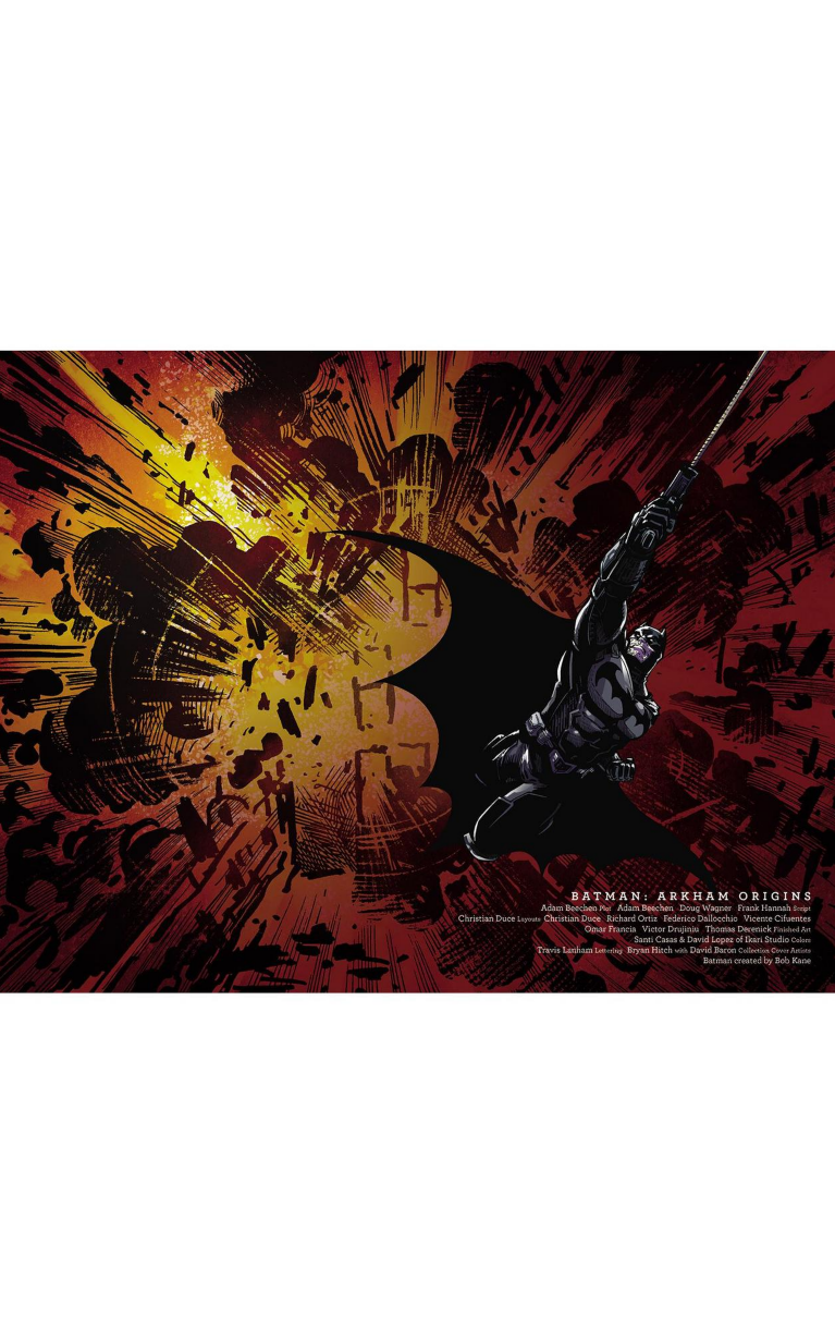 Read online Batman: Arkham Origins comic -  Issue # TPB 1 - 3