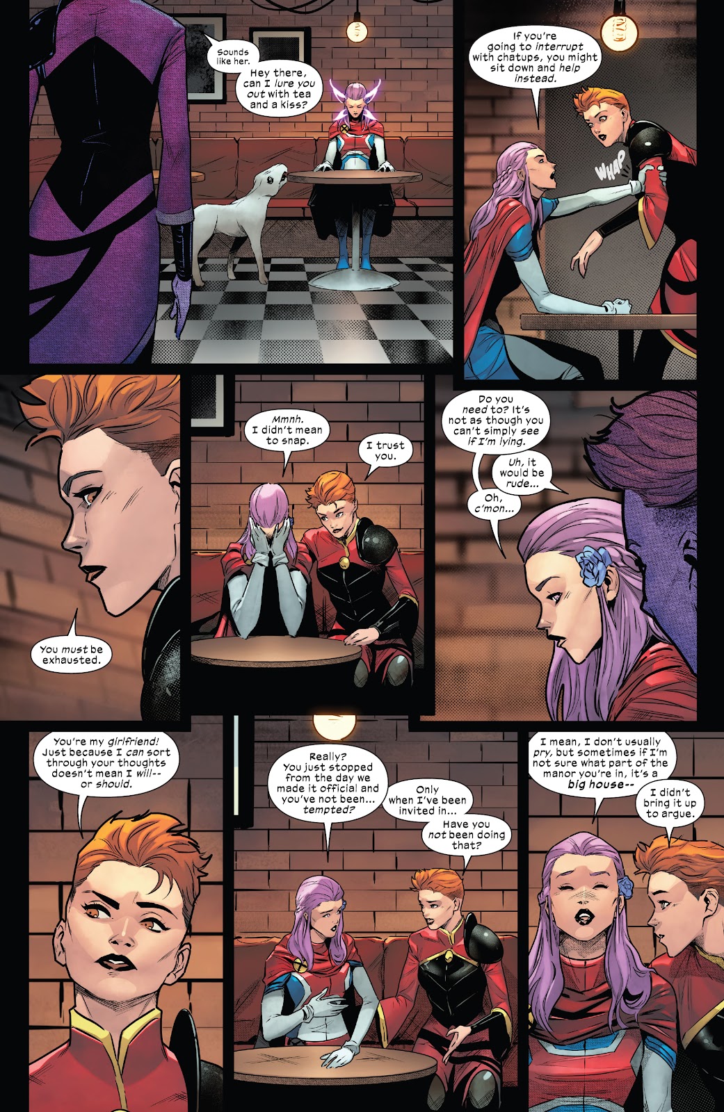 Betsy Braddock: Captain Britain issue 3 - Page 14