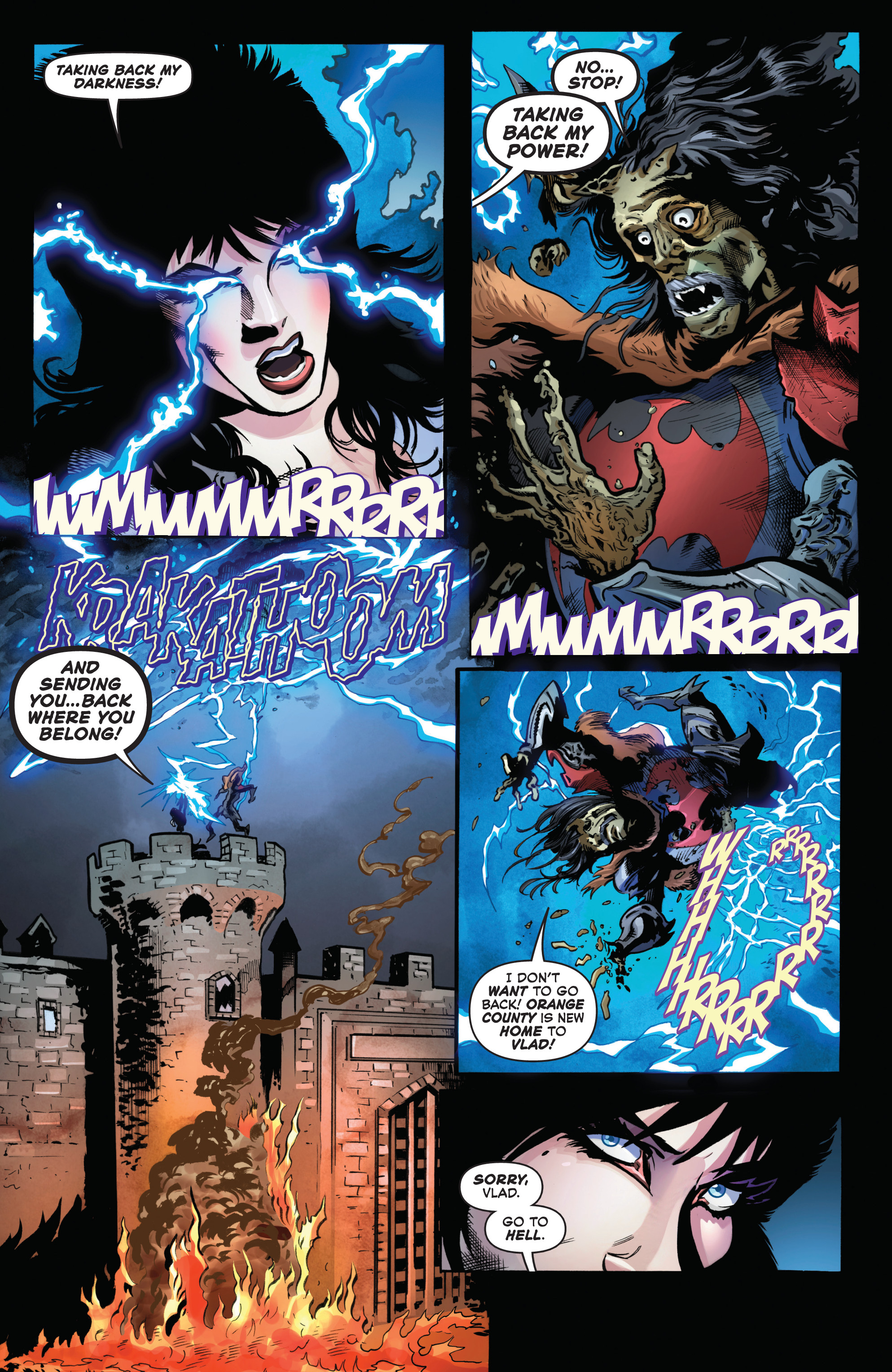 Read online Elvira: Mistress of the Dark (2018) comic -  Issue #12 - 19