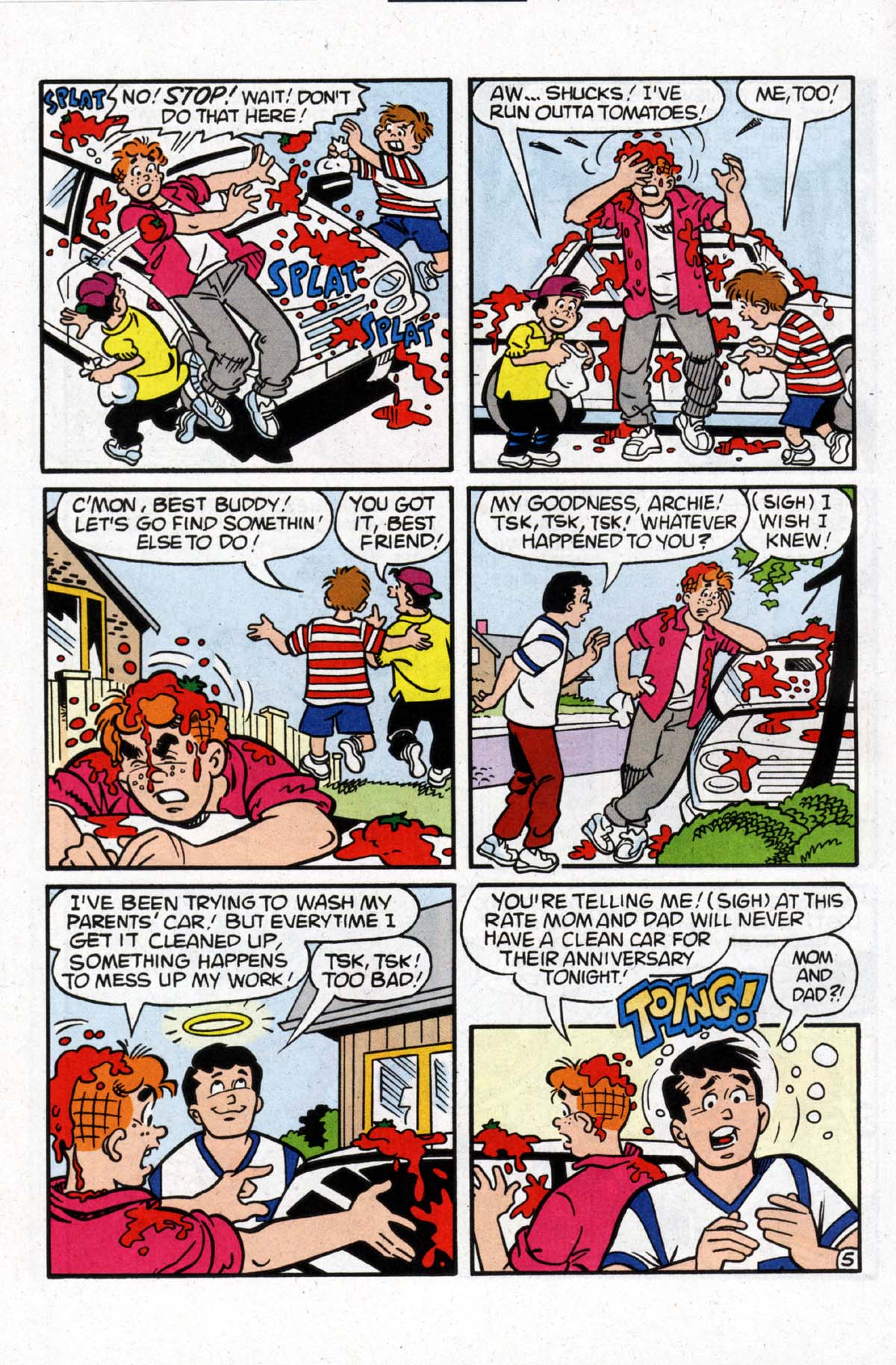 Read online Archie (1960) comic -  Issue #526 - 12