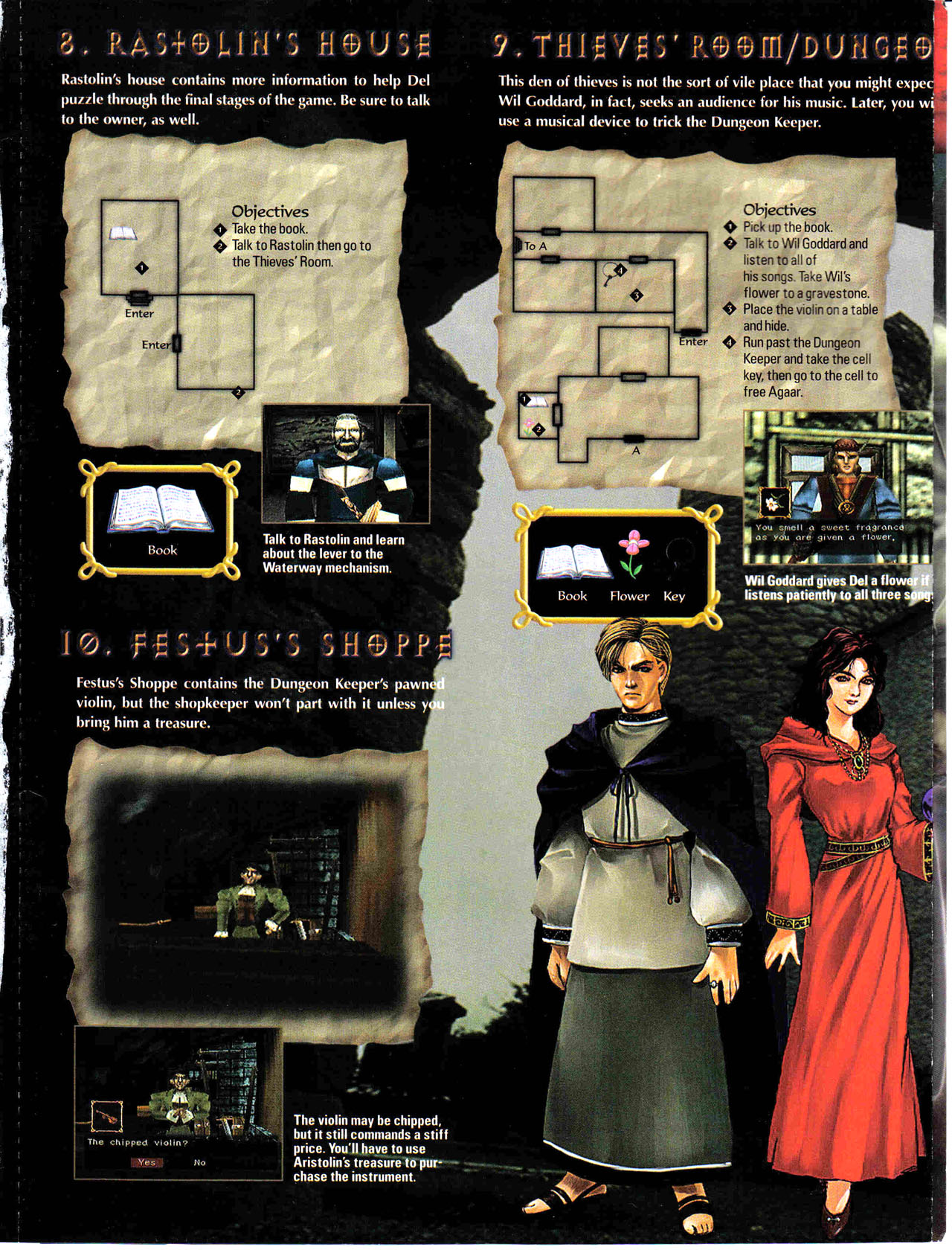 Read online Nintendo Power comic -  Issue #120 - 54