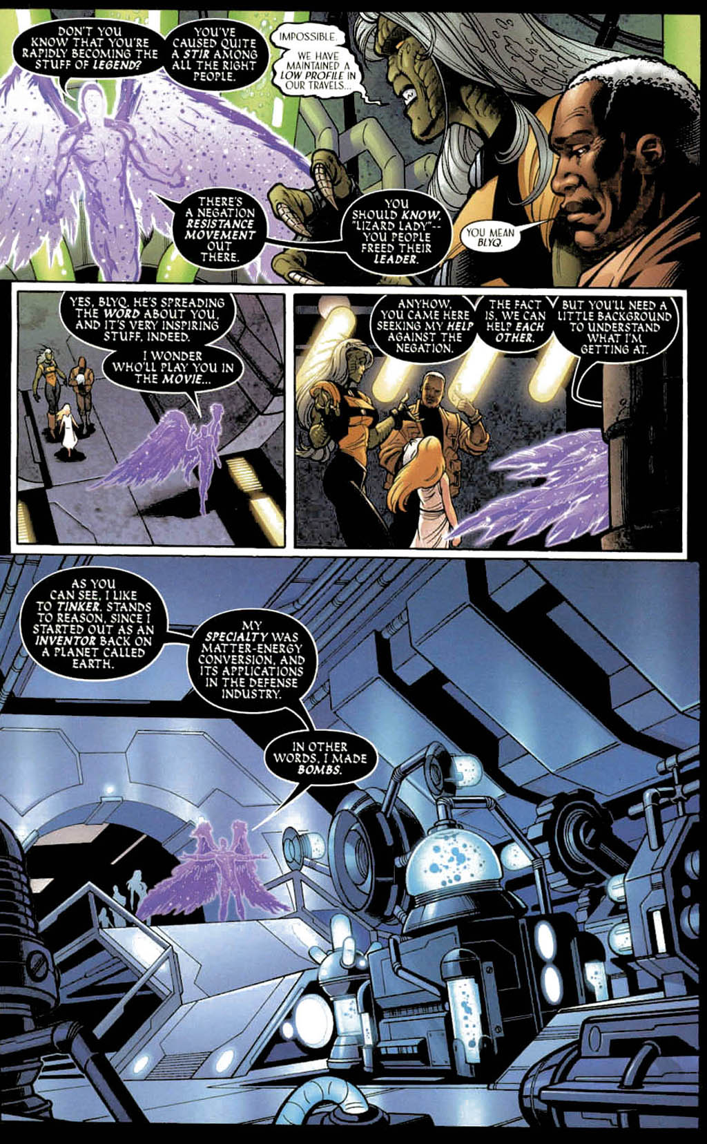 Read online Negation War comic -  Issue #1 - 11