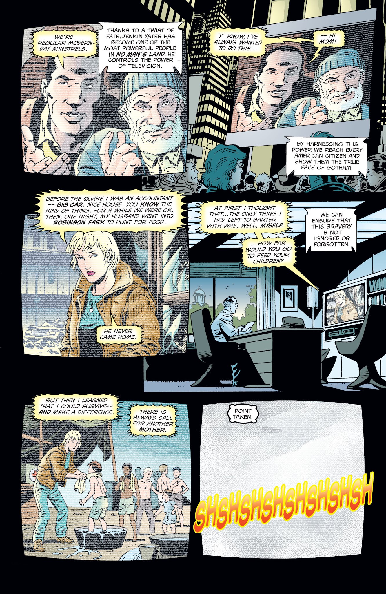 Read online Batman: No Man's Land (2011) comic -  Issue # TPB 2 - 243