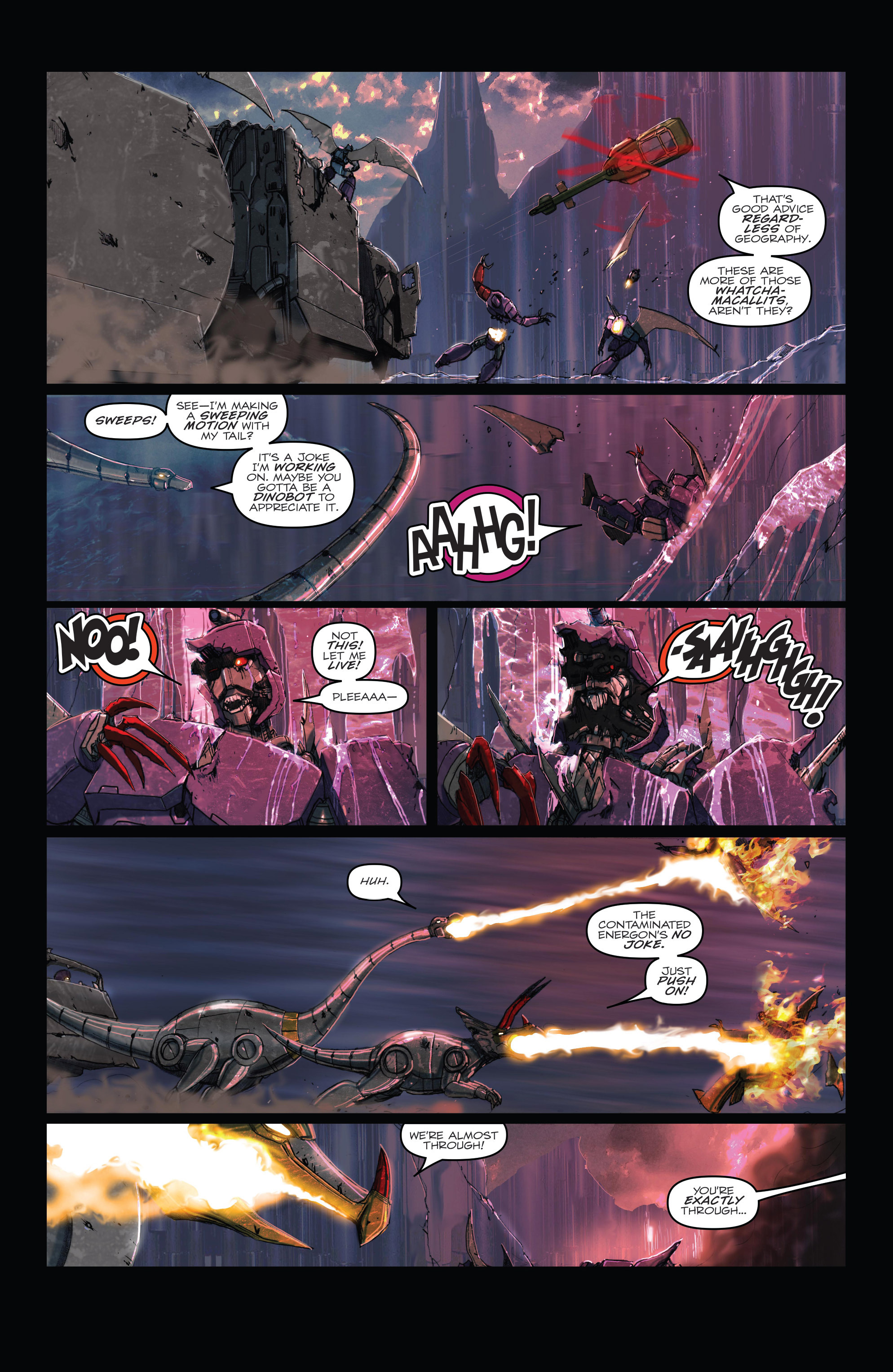 Read online The Transformers: Redemption comic -  Issue # Full - 30