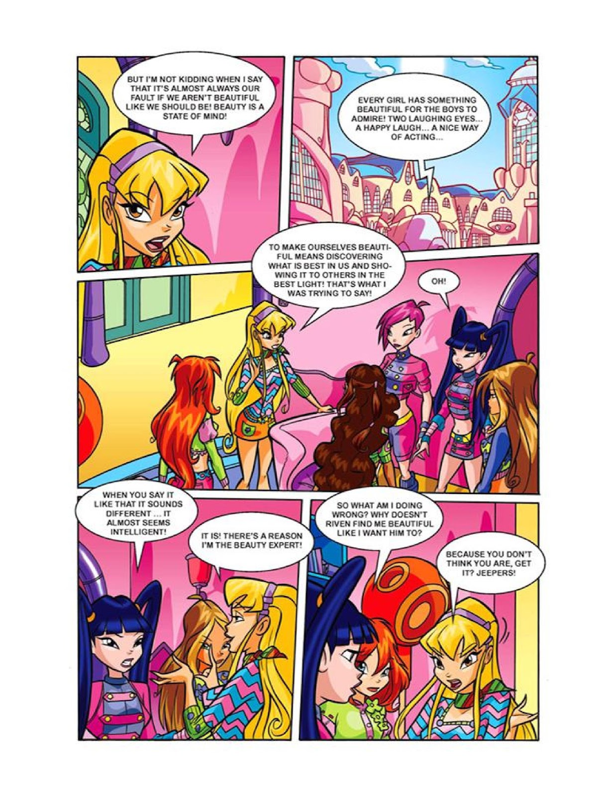Winx Club Comic issue 37 - Page 4