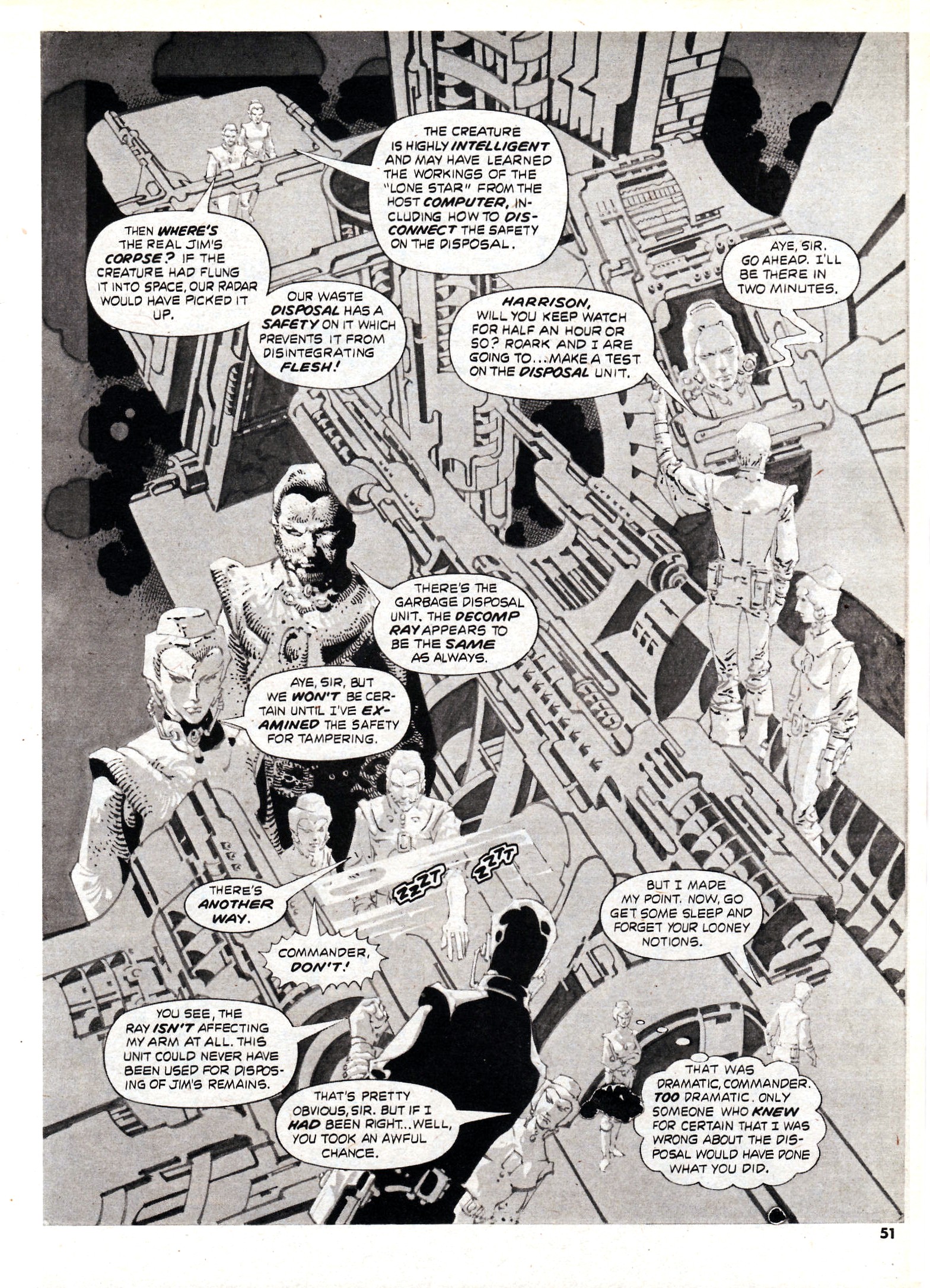 Read online Vampirella (1969) comic -  Issue #76 - 51