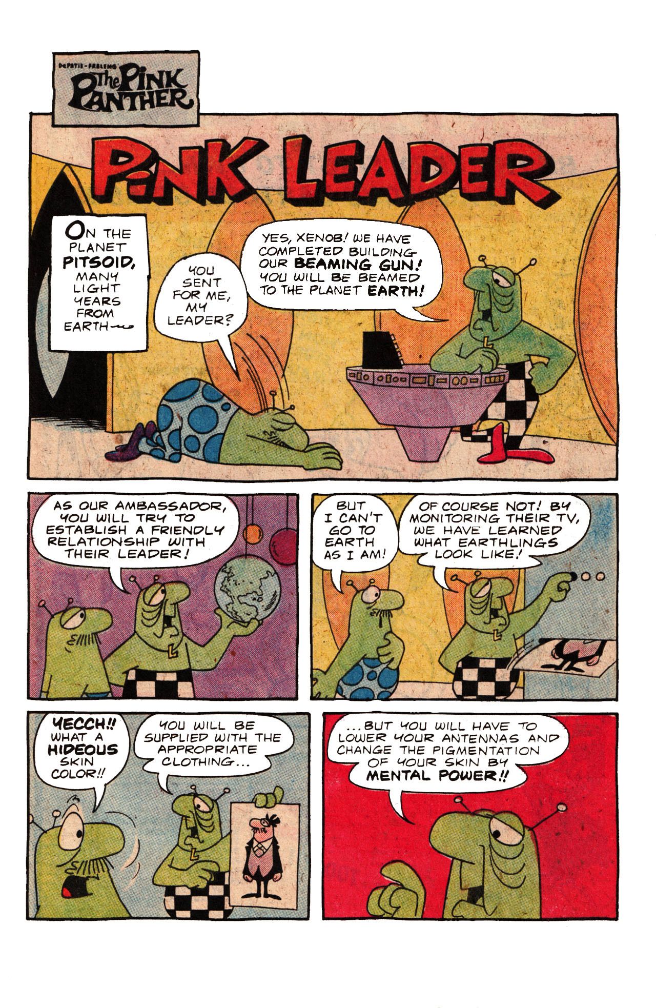 Read online The Pink Panther (1971) comic -  Issue #62 - 17